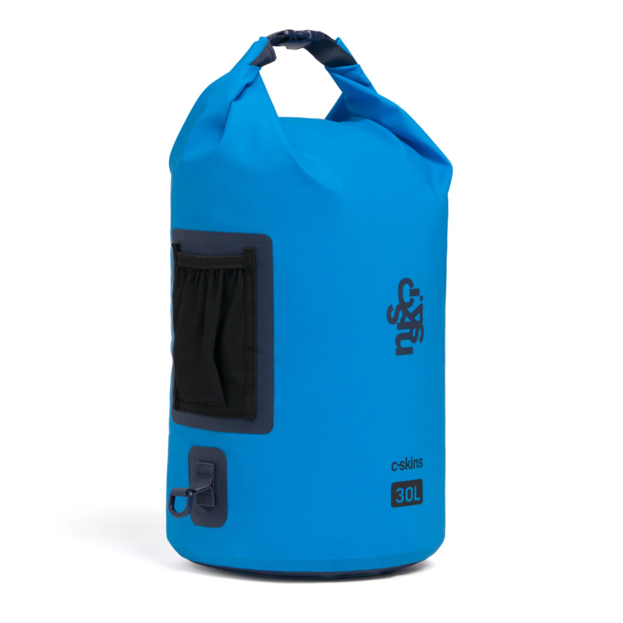 C-Skins Session 30L Dry Bag (Hawaiian Blue) - Image 5