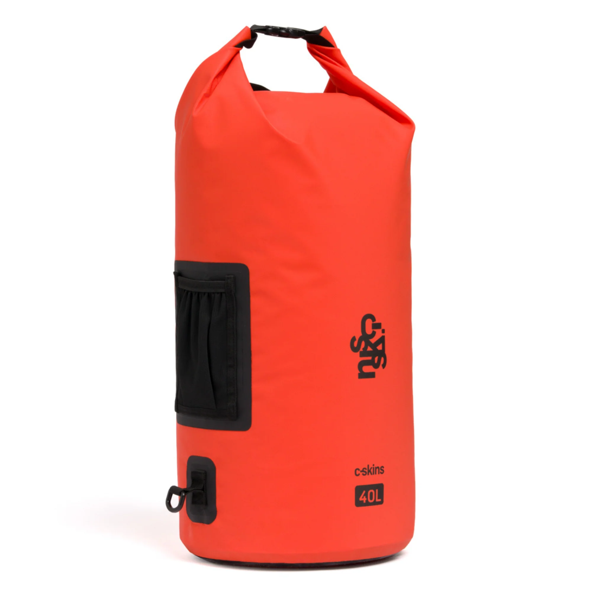 C-Skins Session 40L Dry Bag (Flame Orange) - Image 5