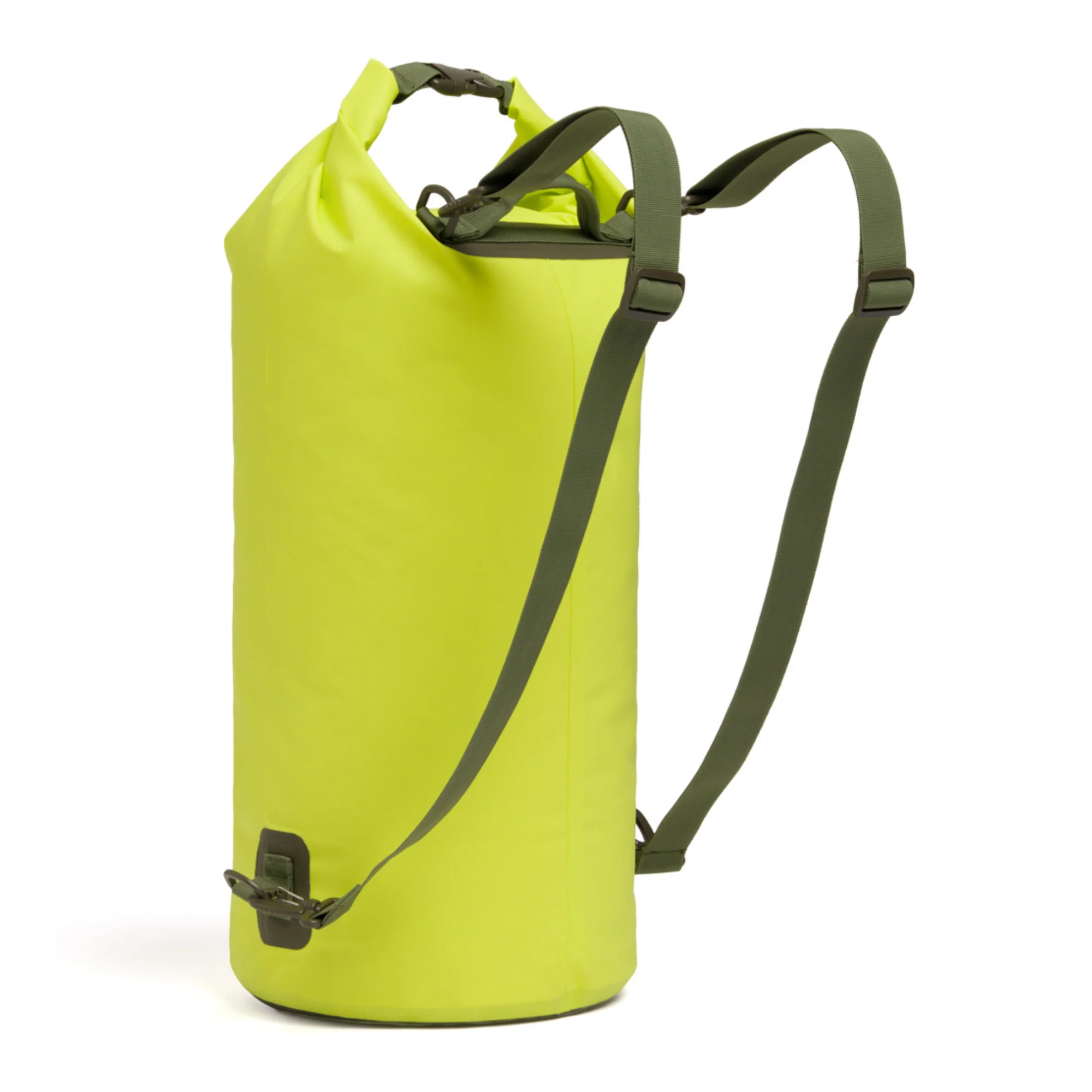 C-Skins Session 40L Dry Bag (Flash Green) - Image 2