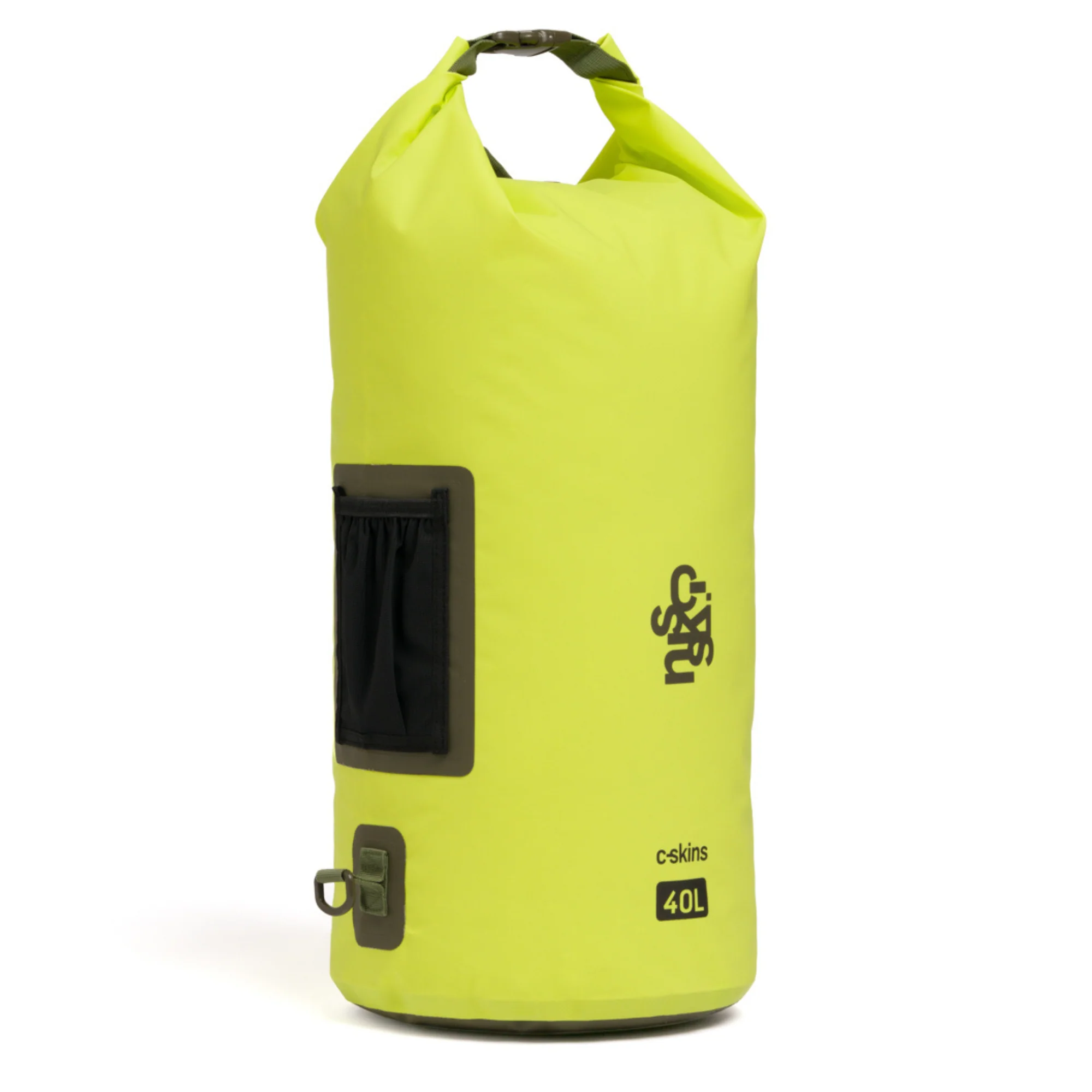 C-Skins Session 40L Dry Bag (Flash Green) - Image 4