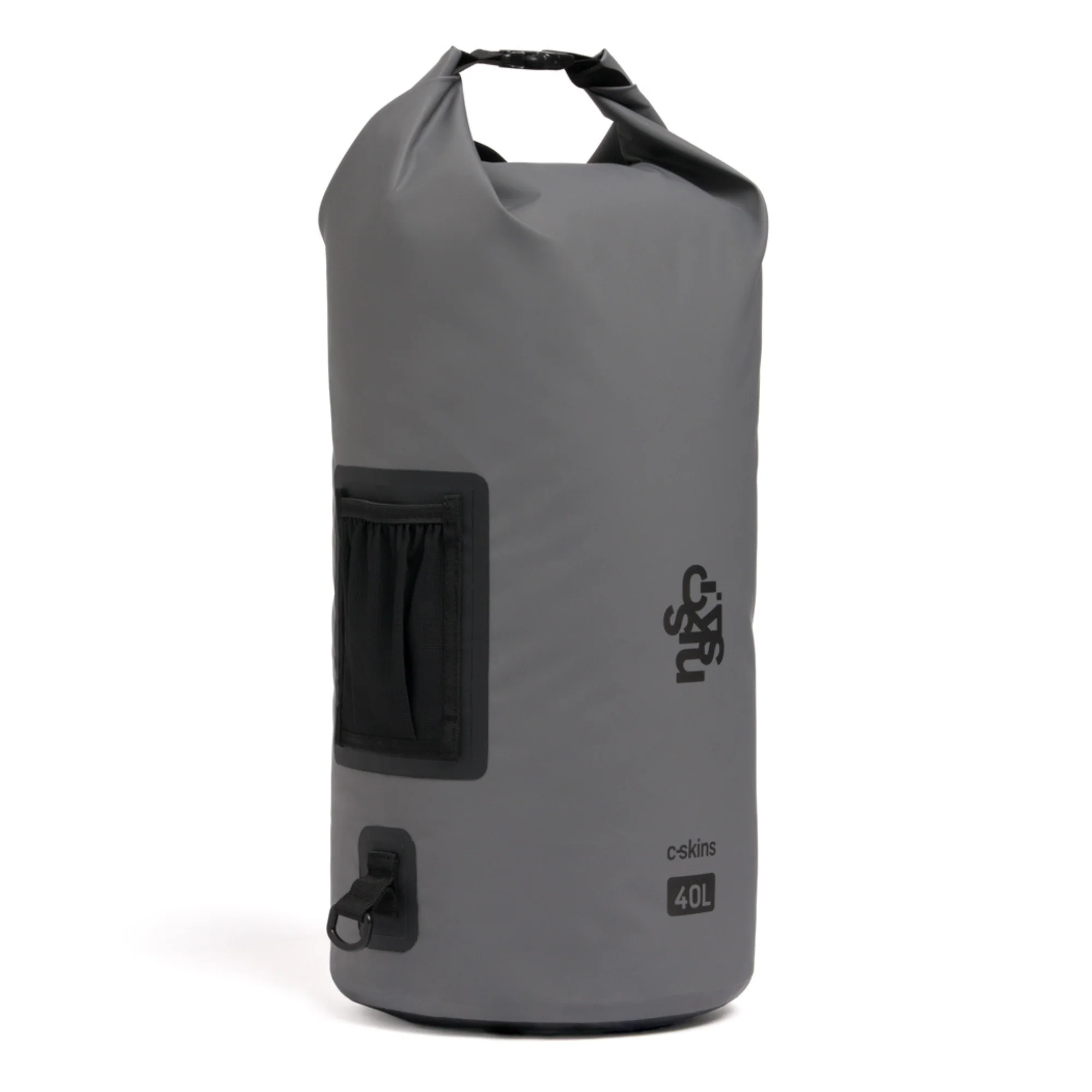 C-Skins Session 40L Dry Bag (Storm Grey) - Image 3