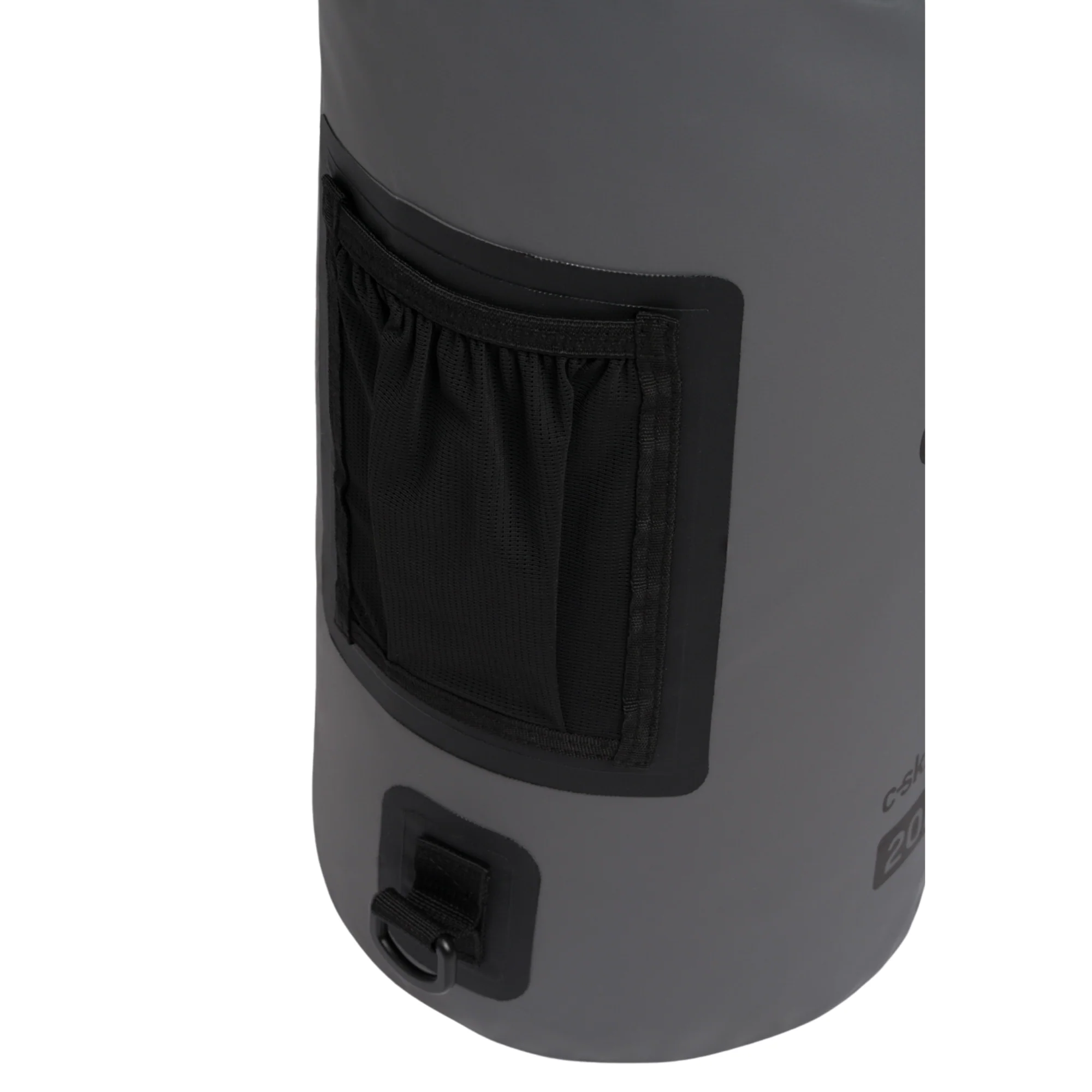 C-Skins Session 40L Dry Bag (Storm Grey) - Image 7