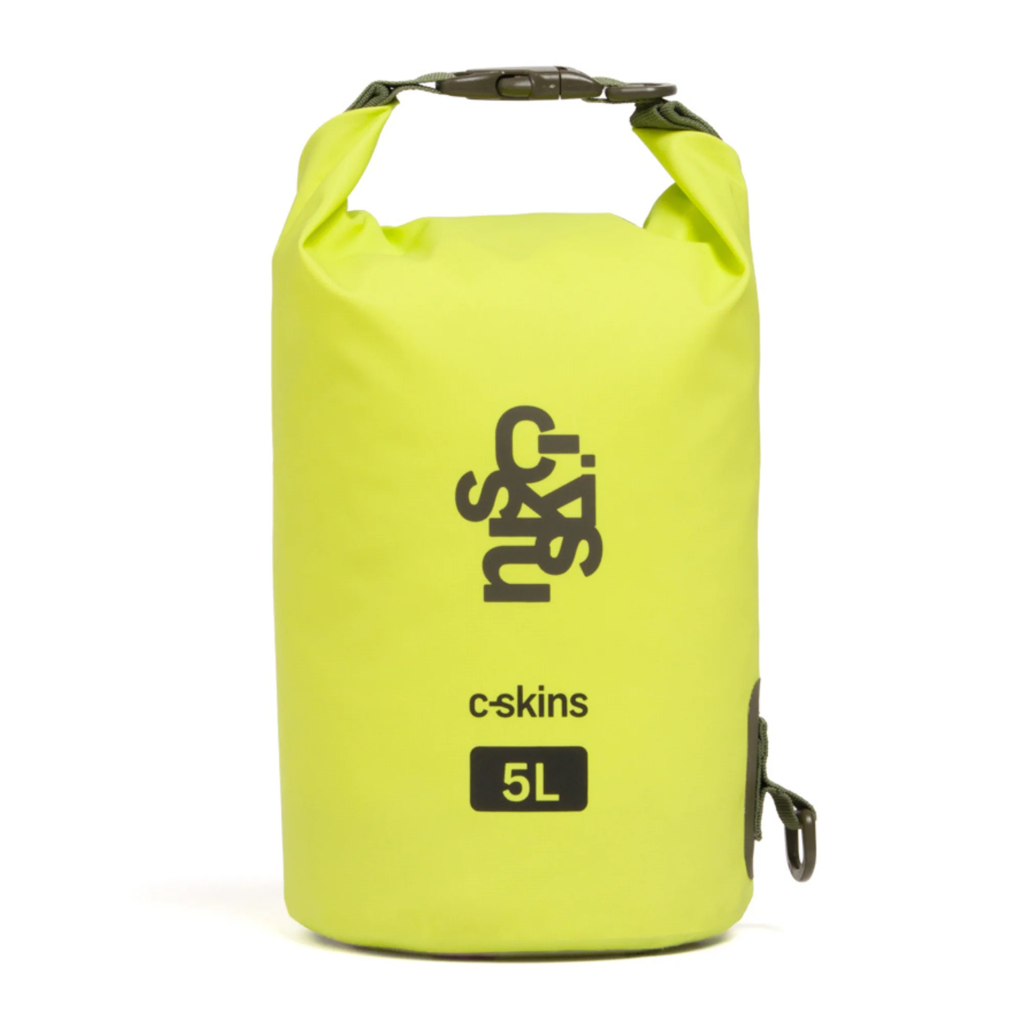 C-Skins Session 5L Dry Bag (Flash Green)