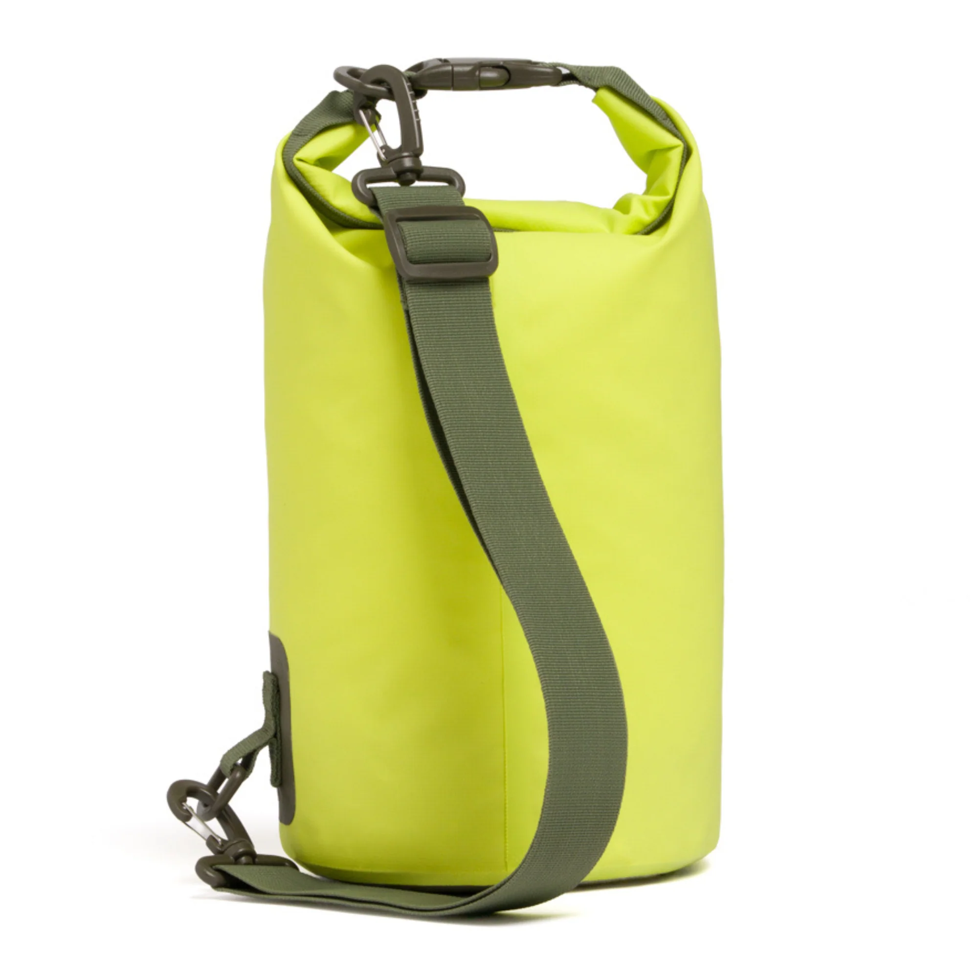 C-Skins Session 5L Dry Bag (Flash Green) - Image 2
