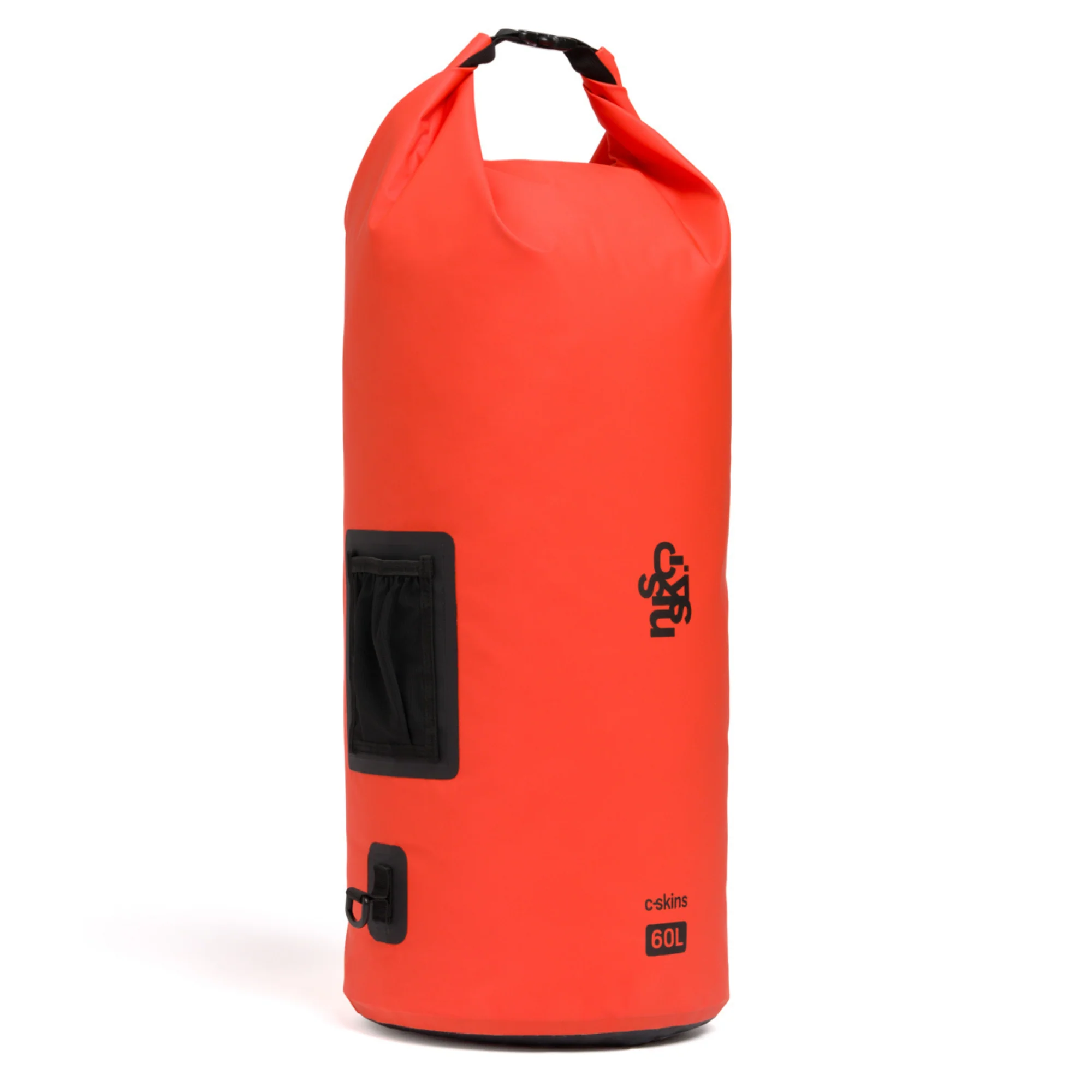 C-Skins Session 60L Dry Bag (Flame Orange) - Image 3