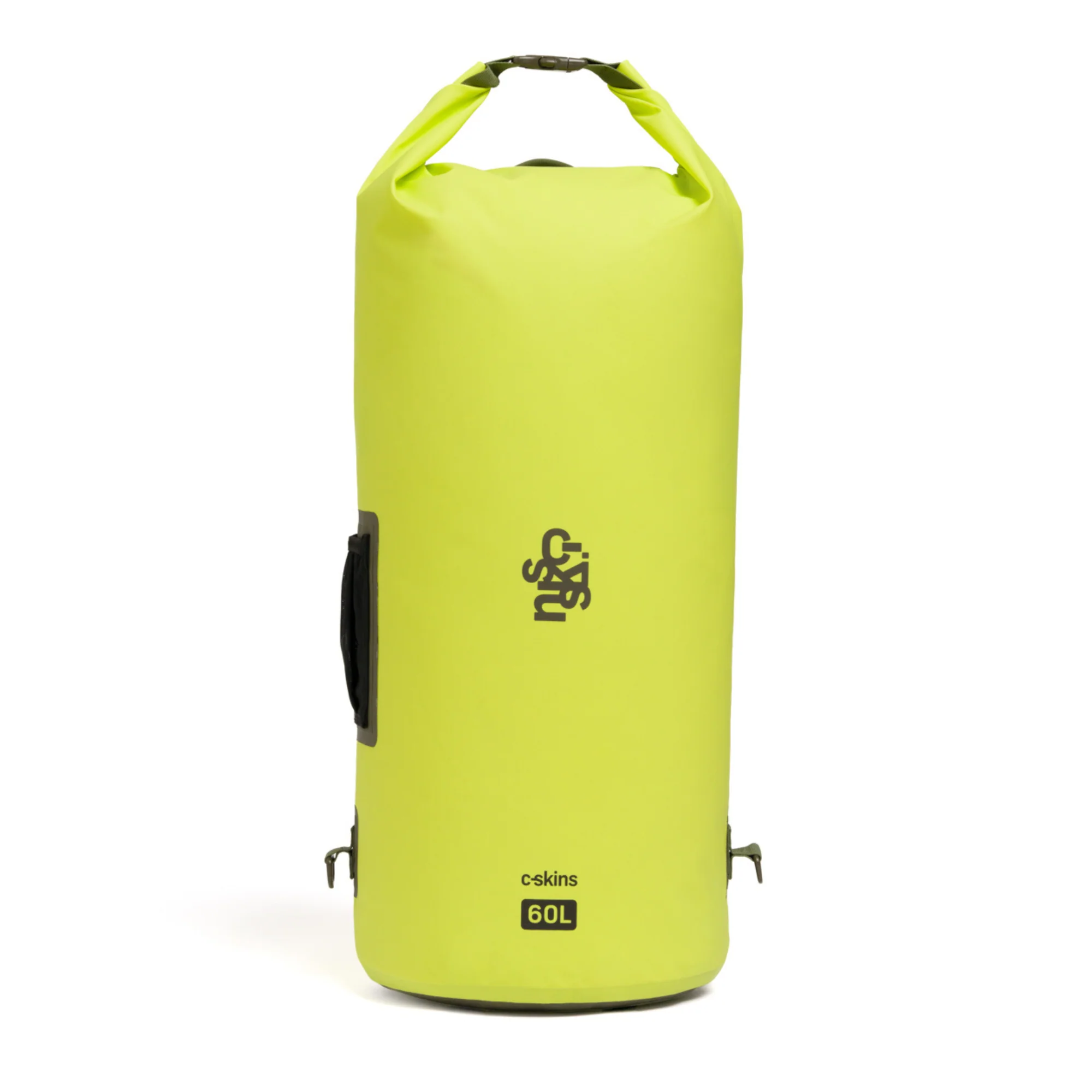 C-Skins Session 60L Dry Bag (Flash Green)