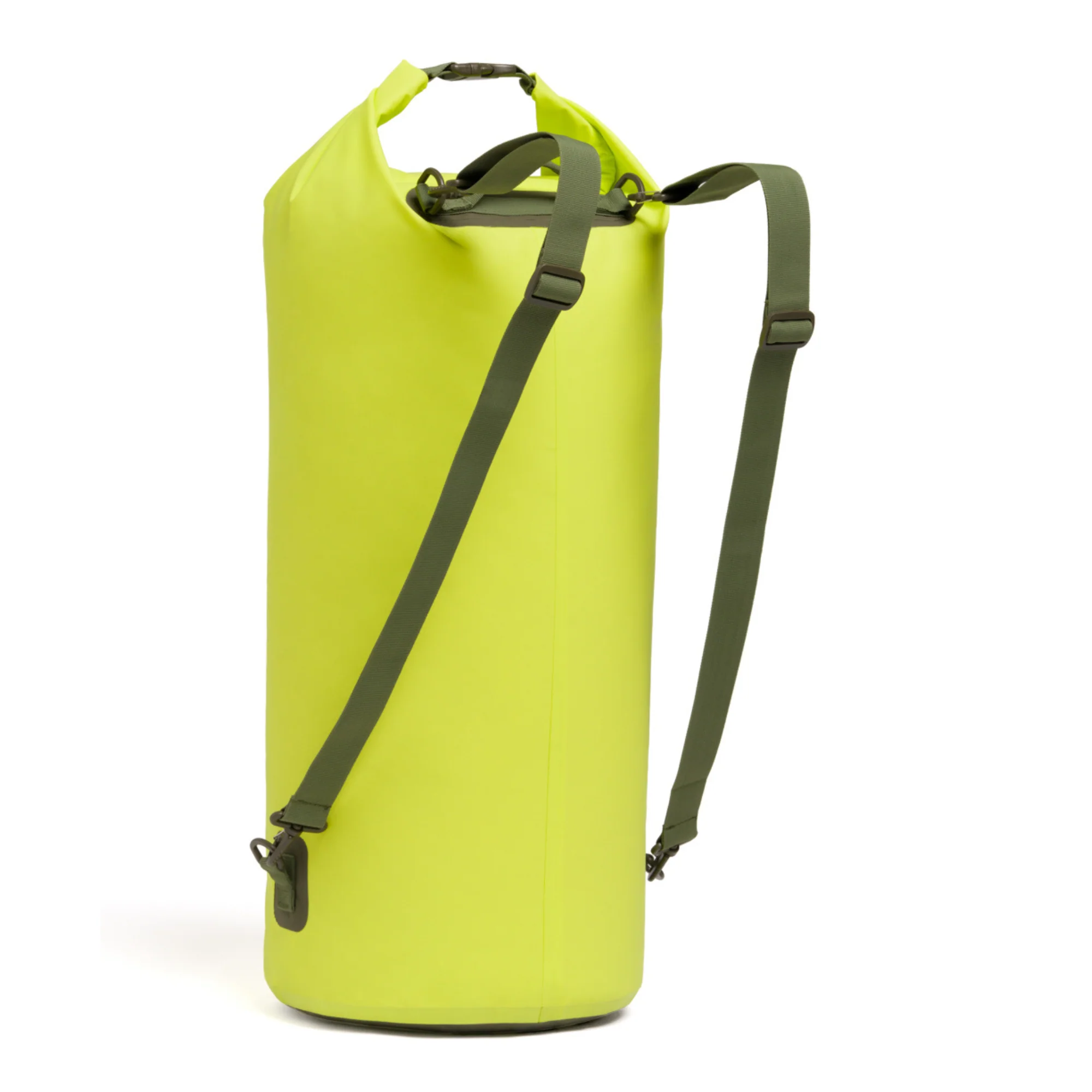 C-Skins Session 60L Dry Bag (Flash Green) - Image 2