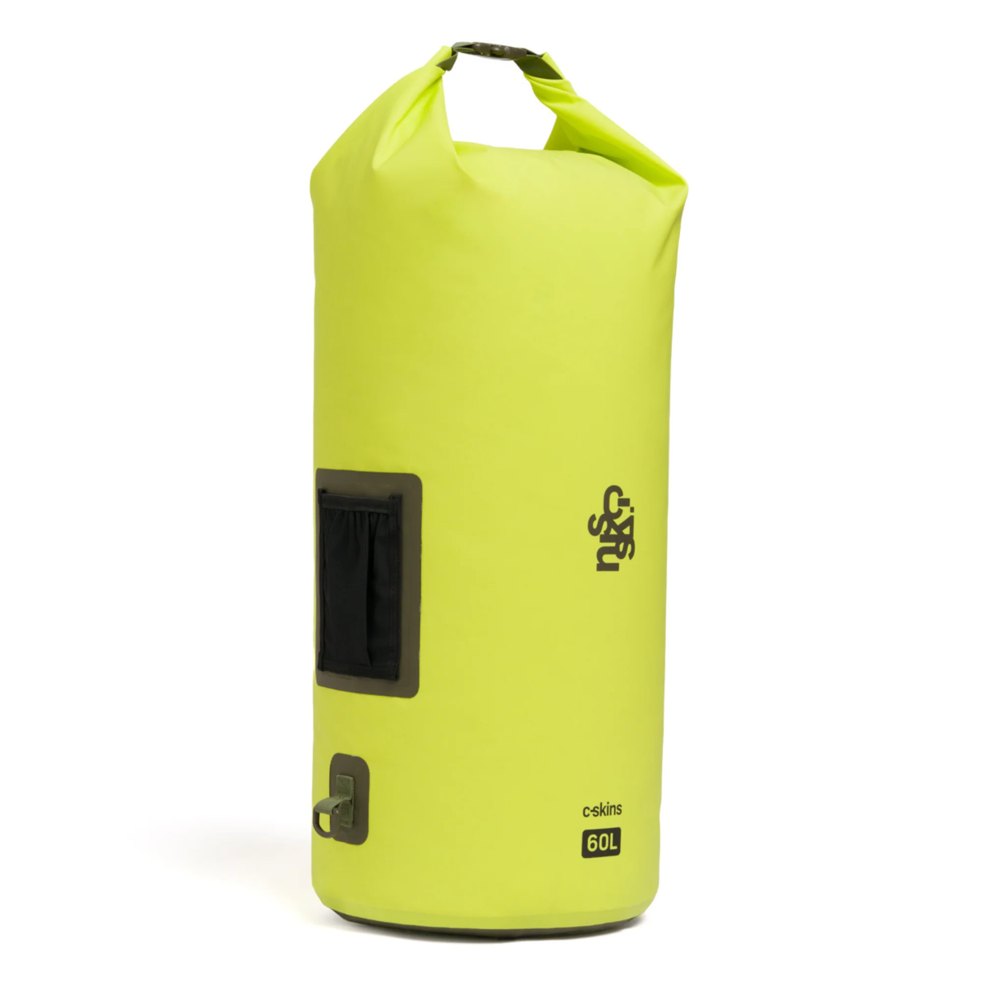 C-Skins Session 60L Dry Bag (Flash Green) - Image 3