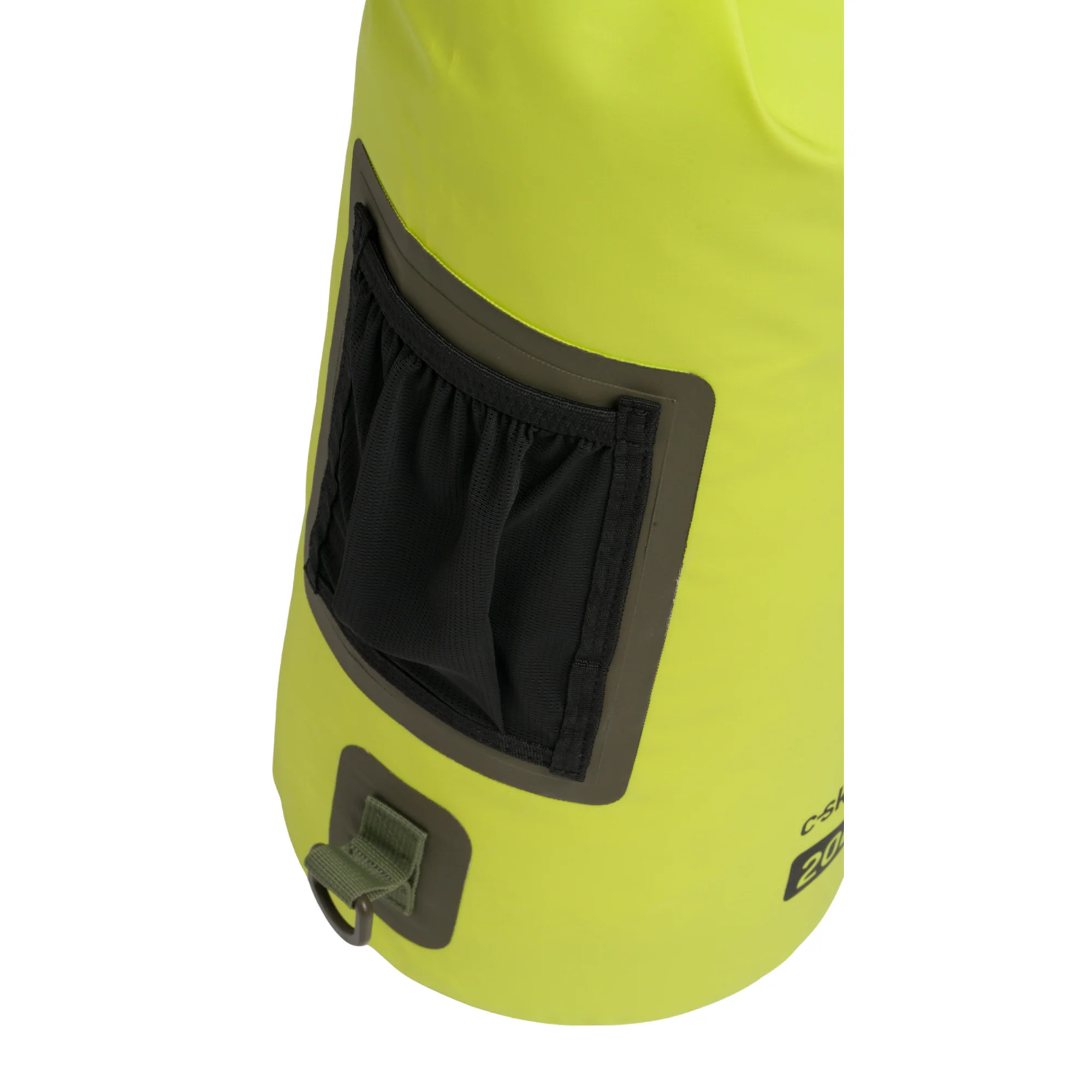 C-Skins Session 60L Dry Bag (Flash Green) - Image 7