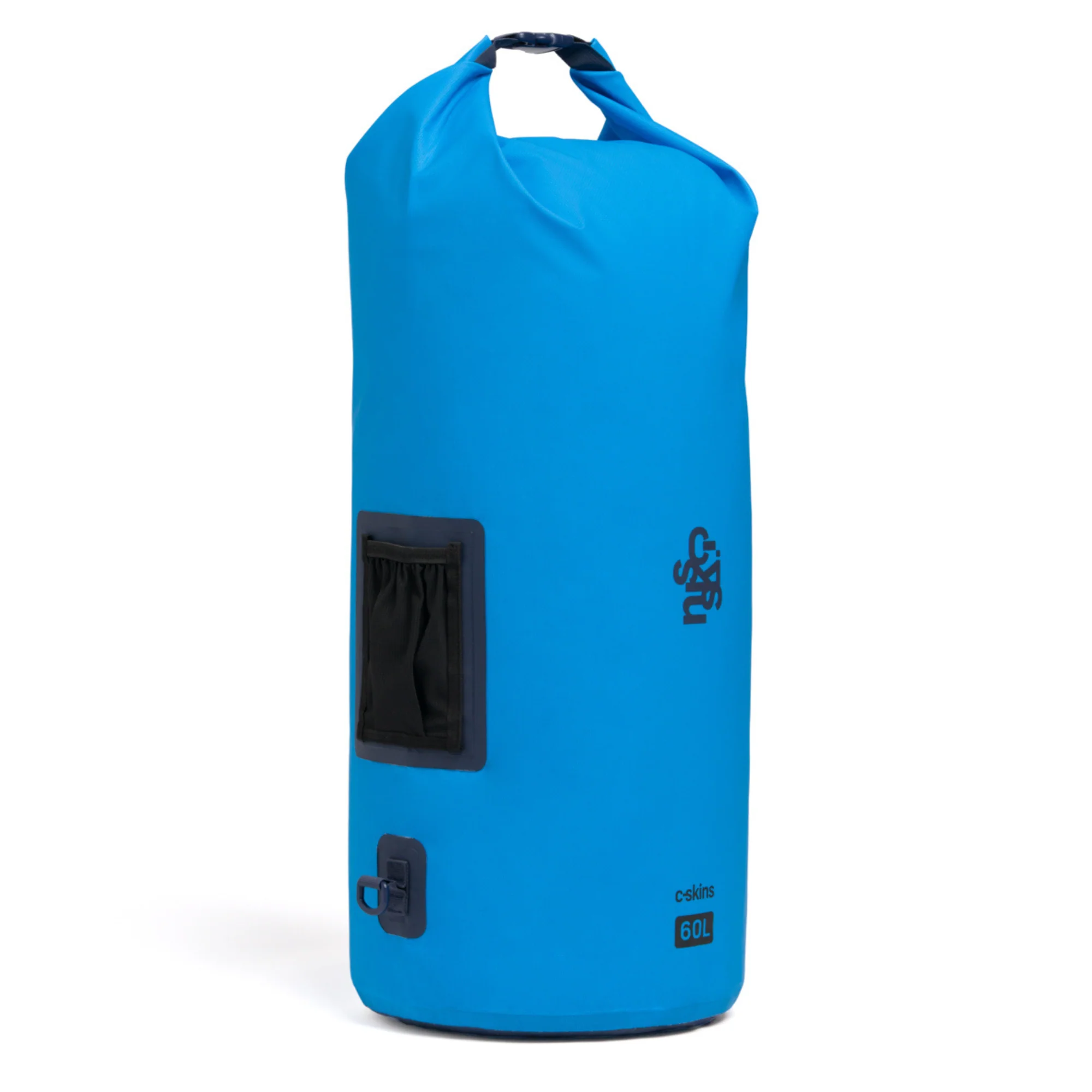 C-Skins Session 60L Dry Bag (Hawaiian Blue) - Image 4