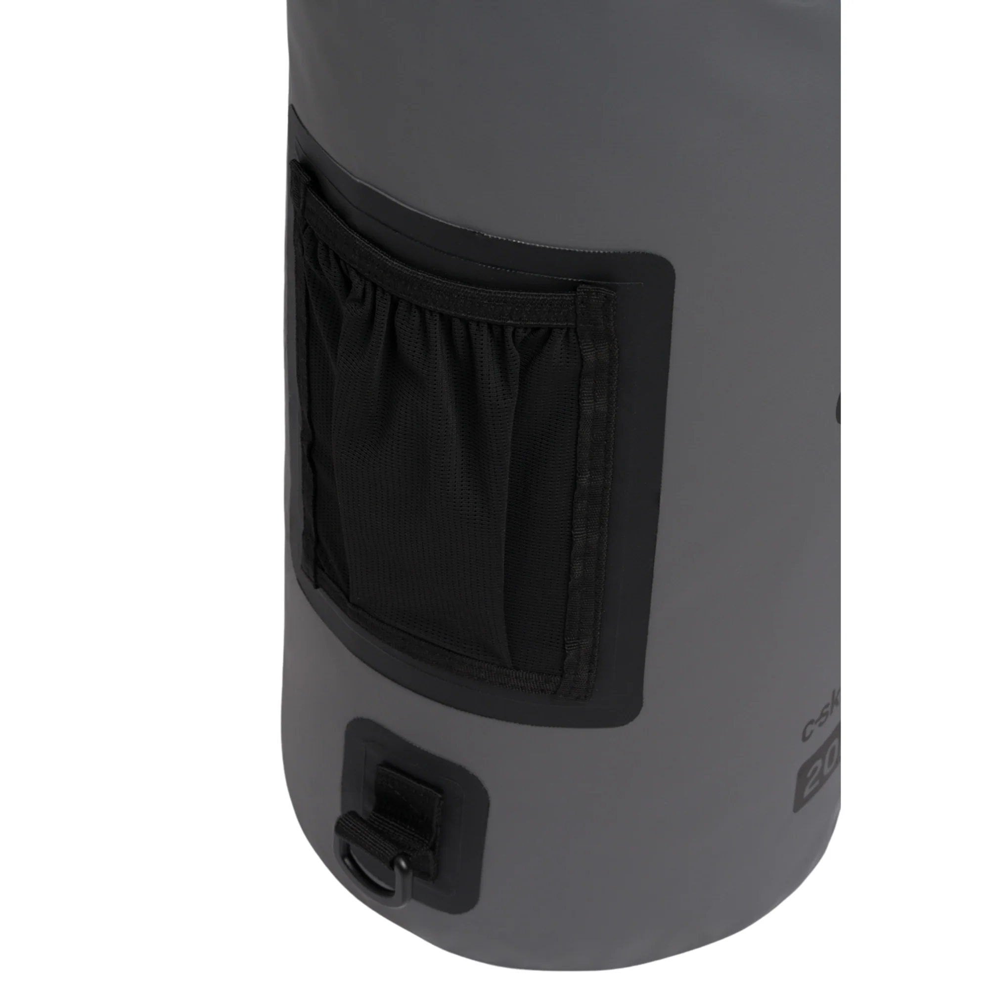C-Skins Session 60L Dry Bag (Storm Grey) - Image 8