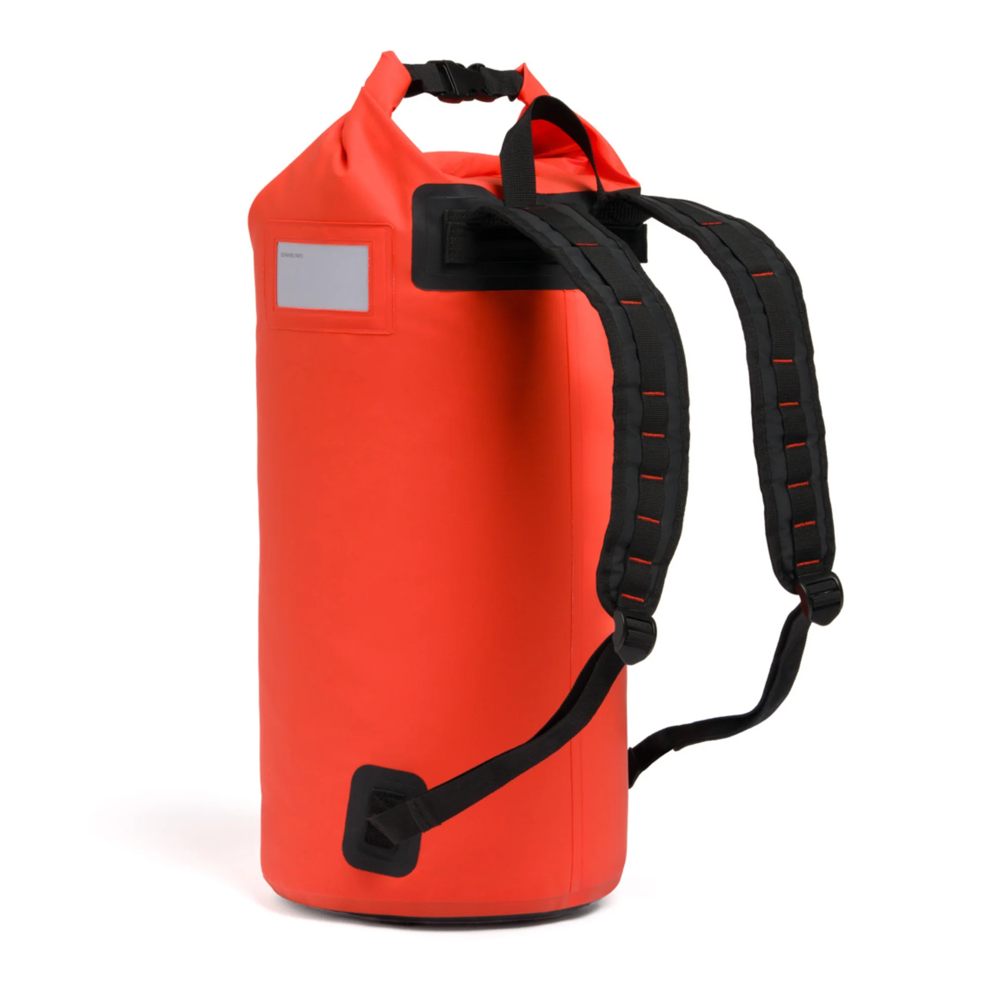 C-Skins Session 40L Dry Bag Backpack (Flame Orange) - Image 2