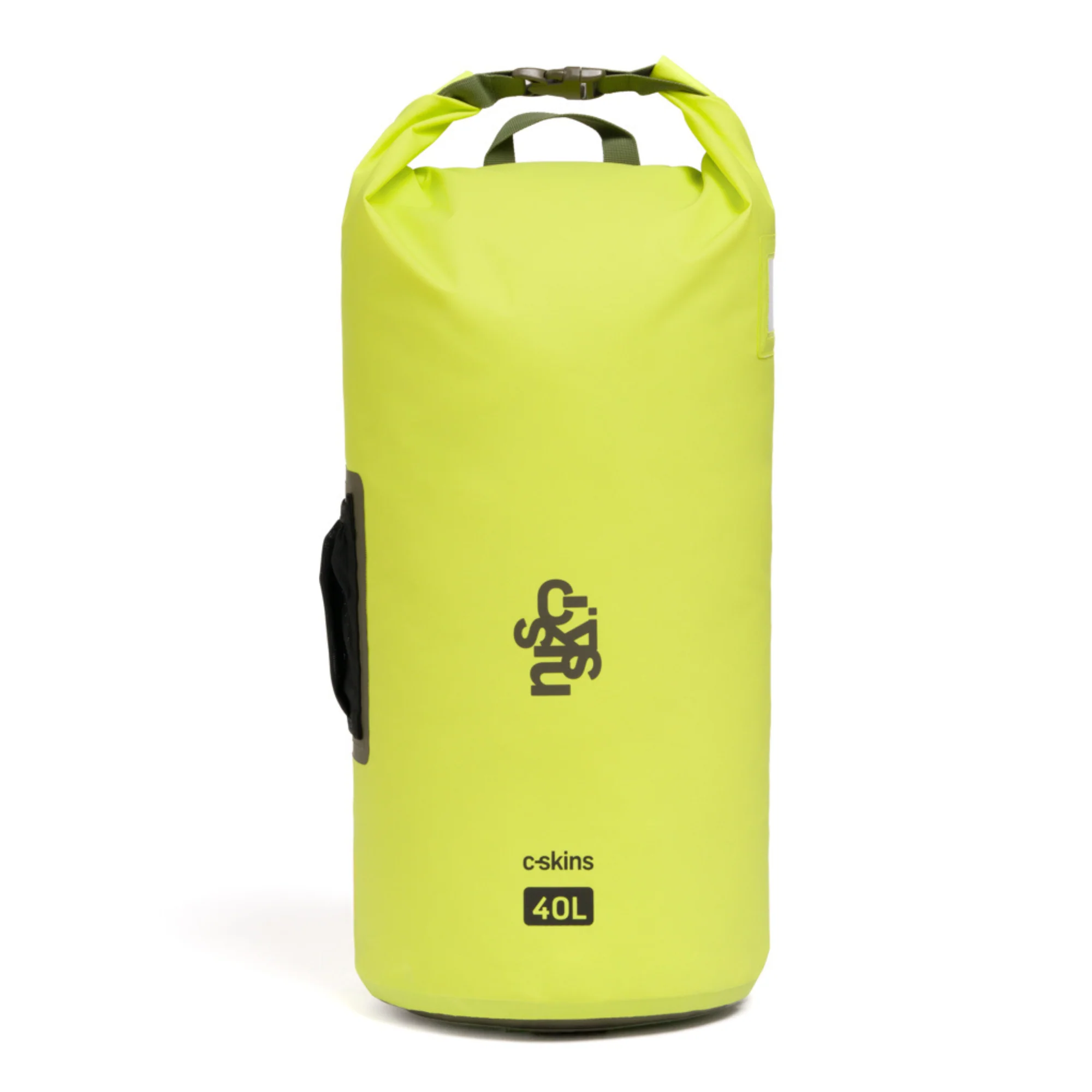 C-Skins Session 40L Dry Bag Backpack (Flash Green)