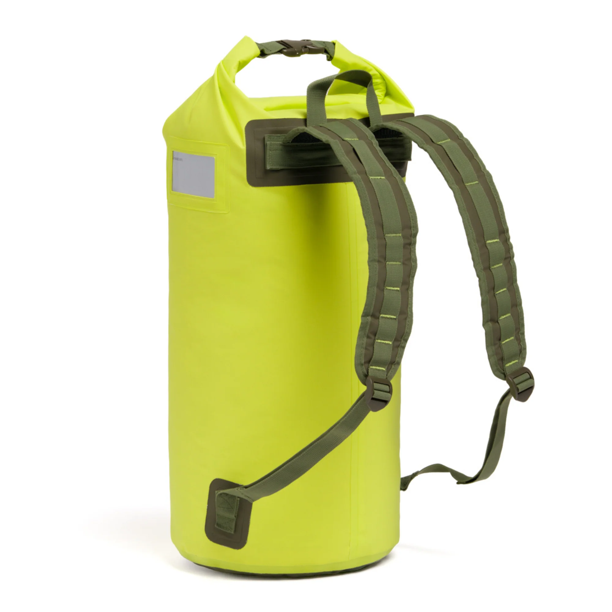 C-Skins Session 40L Dry Bag Backpack (Flash Green) - Image 2
