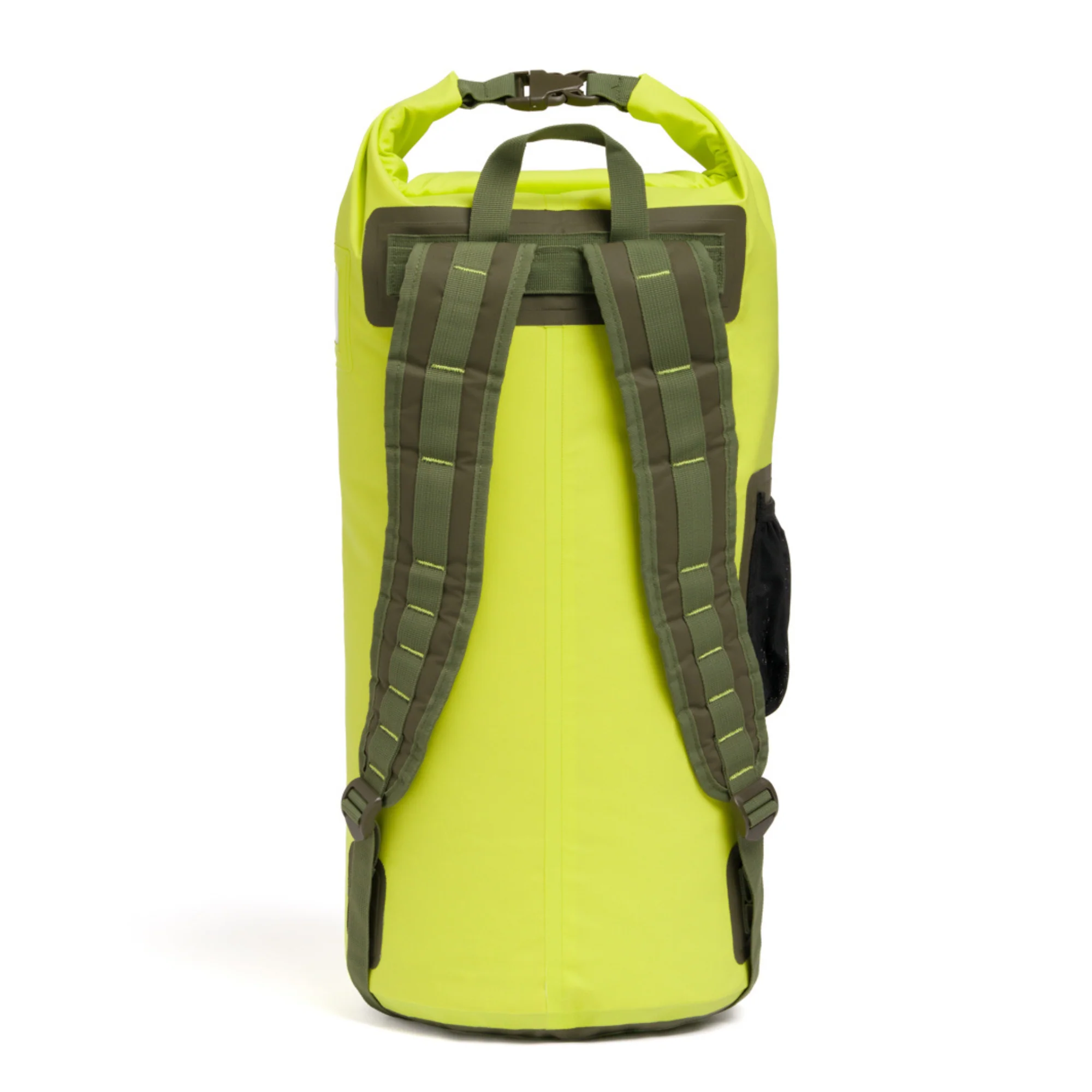 C-Skins Session 40L Dry Bag Backpack (Flash Green) - Image 3