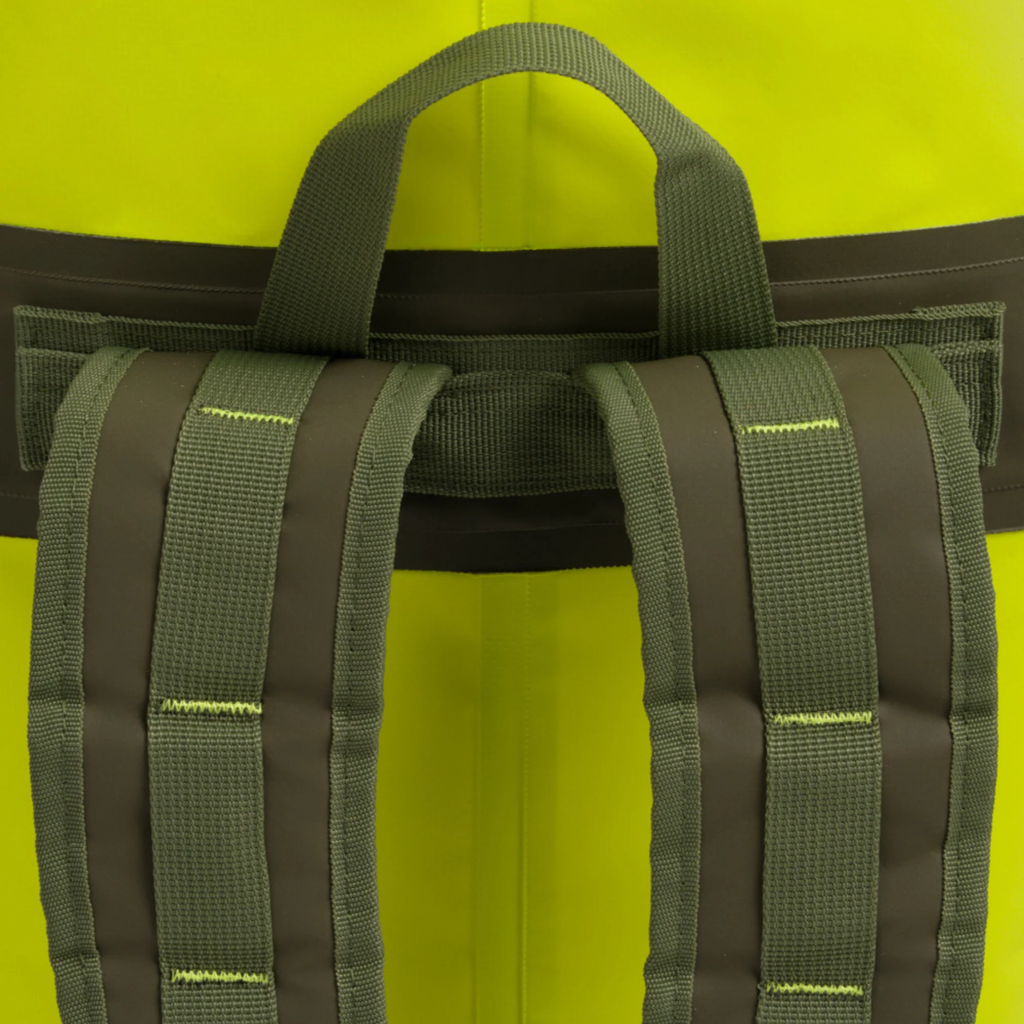 C-Skins Session 40L Dry Bag Backpack (Flash Green) - Image 5