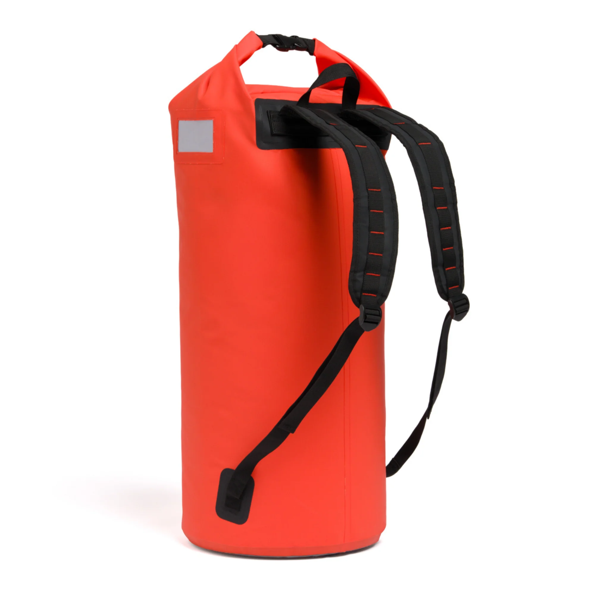 C-Skins Session 60L Dry Bag Backpack (Flame Orange) - Image 2