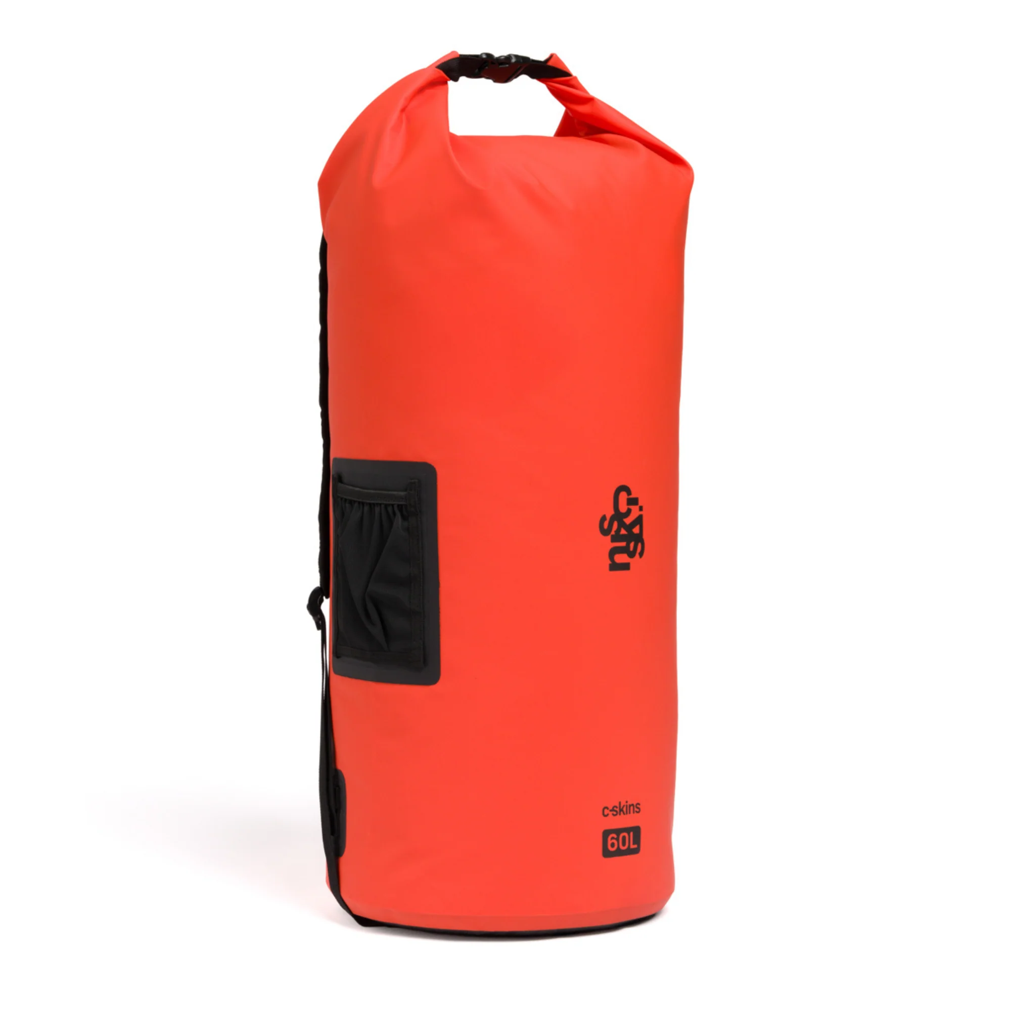C-Skins Session 60L Dry Bag Backpack (Flame Orange) - Image 3