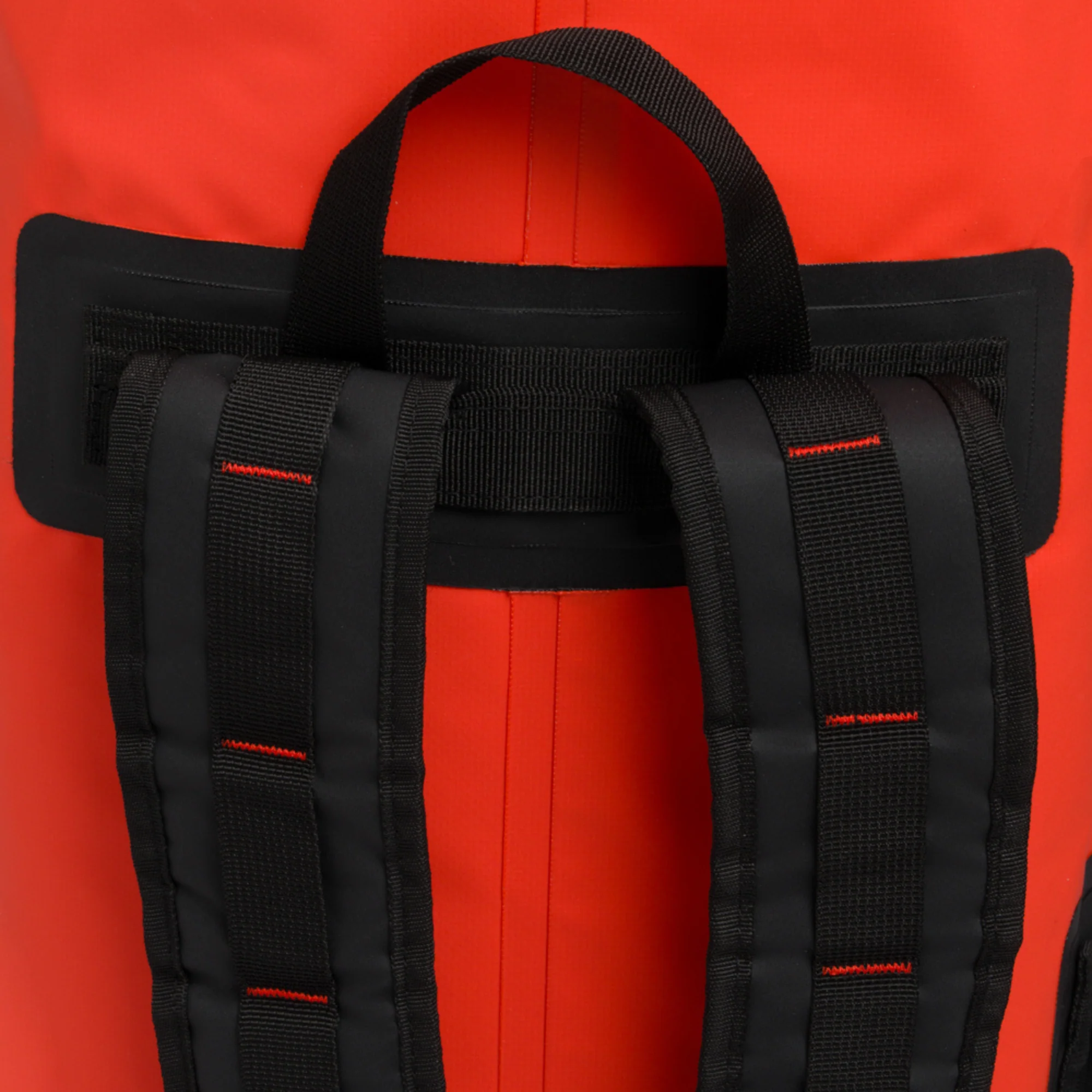 C-Skins Session 60L Dry Bag Backpack (Flame Orange) - Image 5