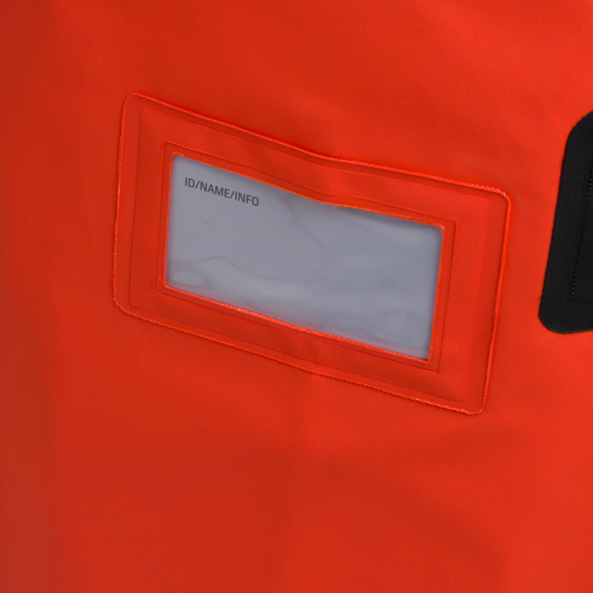 C-Skins Session 60L Dry Bag Backpack (Flame Orange) - Image 6
