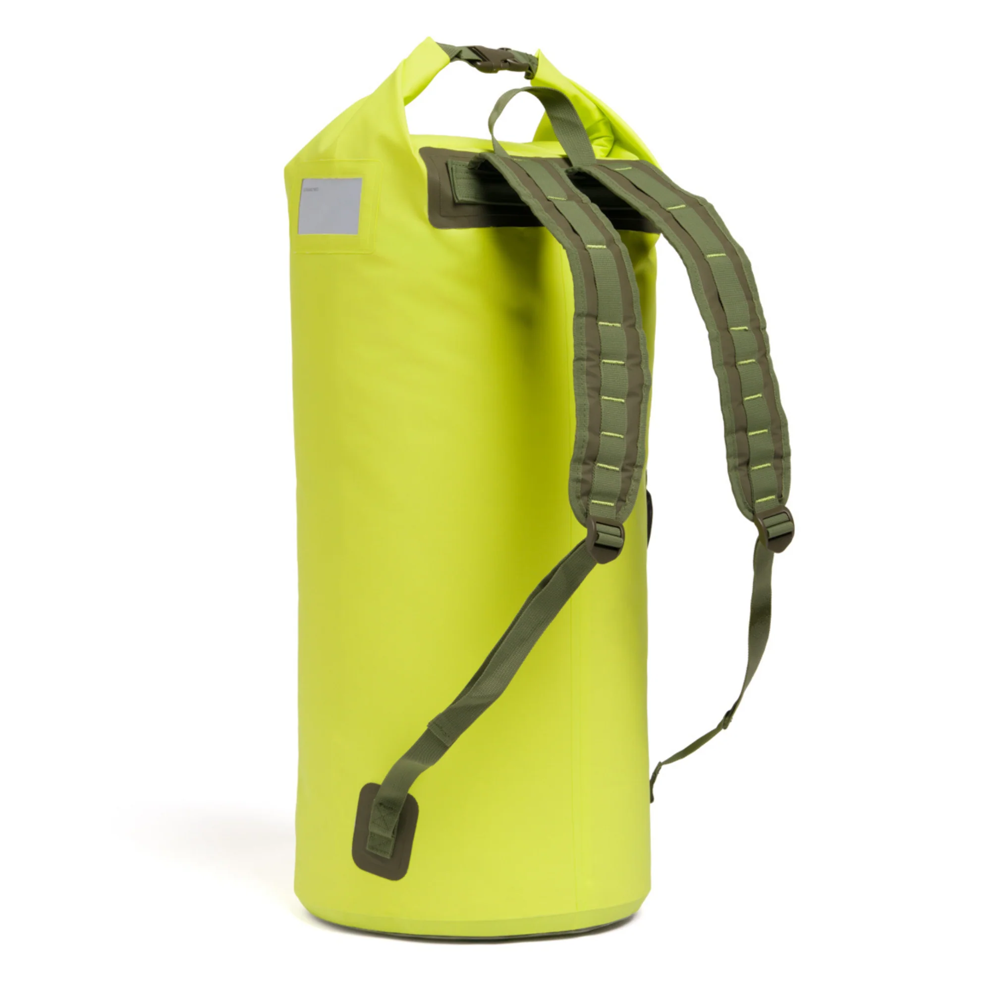 C-Skins Session 60L Dry Bag Backpack (Flash Green) - Image 2