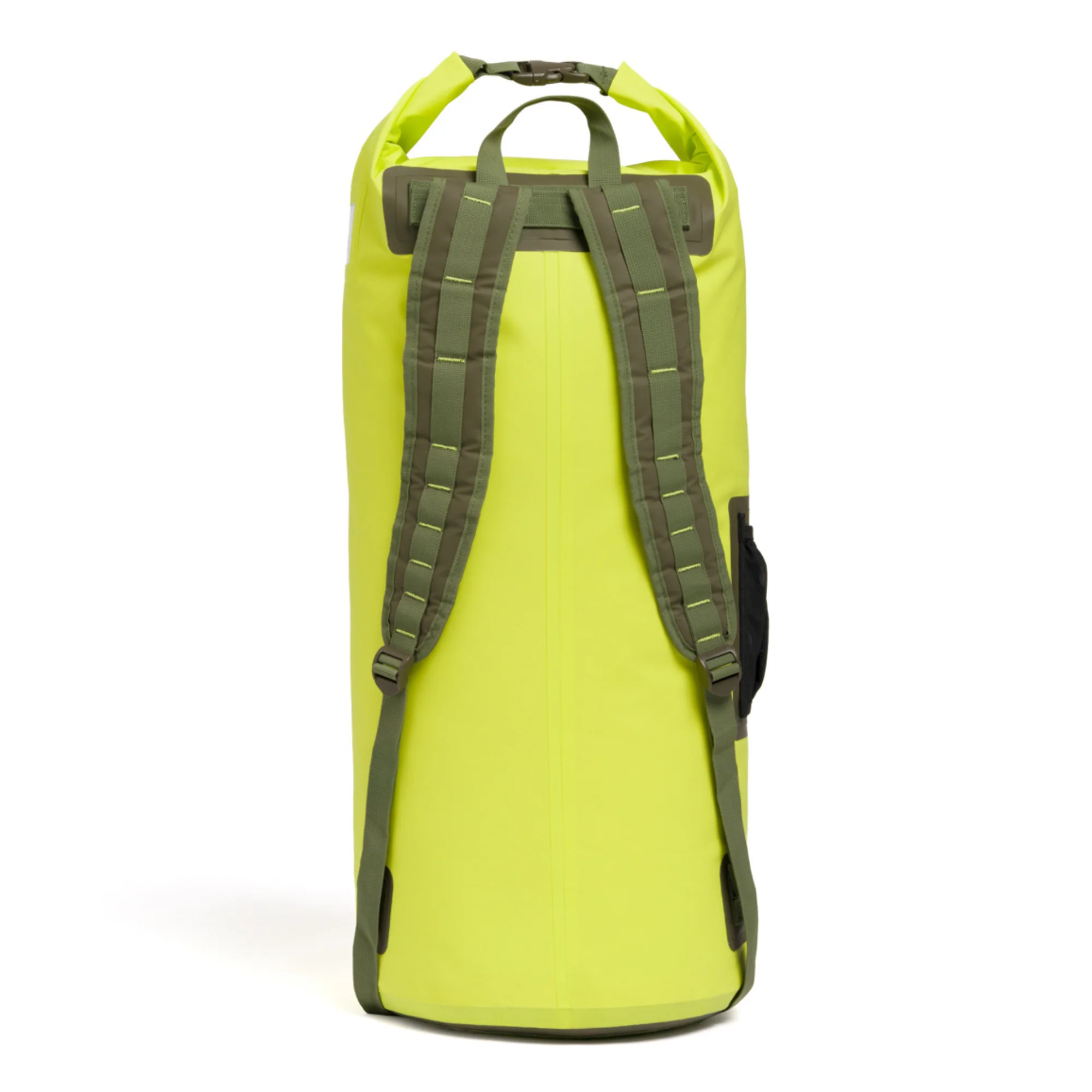 C-Skins Session 60L Dry Bag Backpack (Flash Green) - Image 3