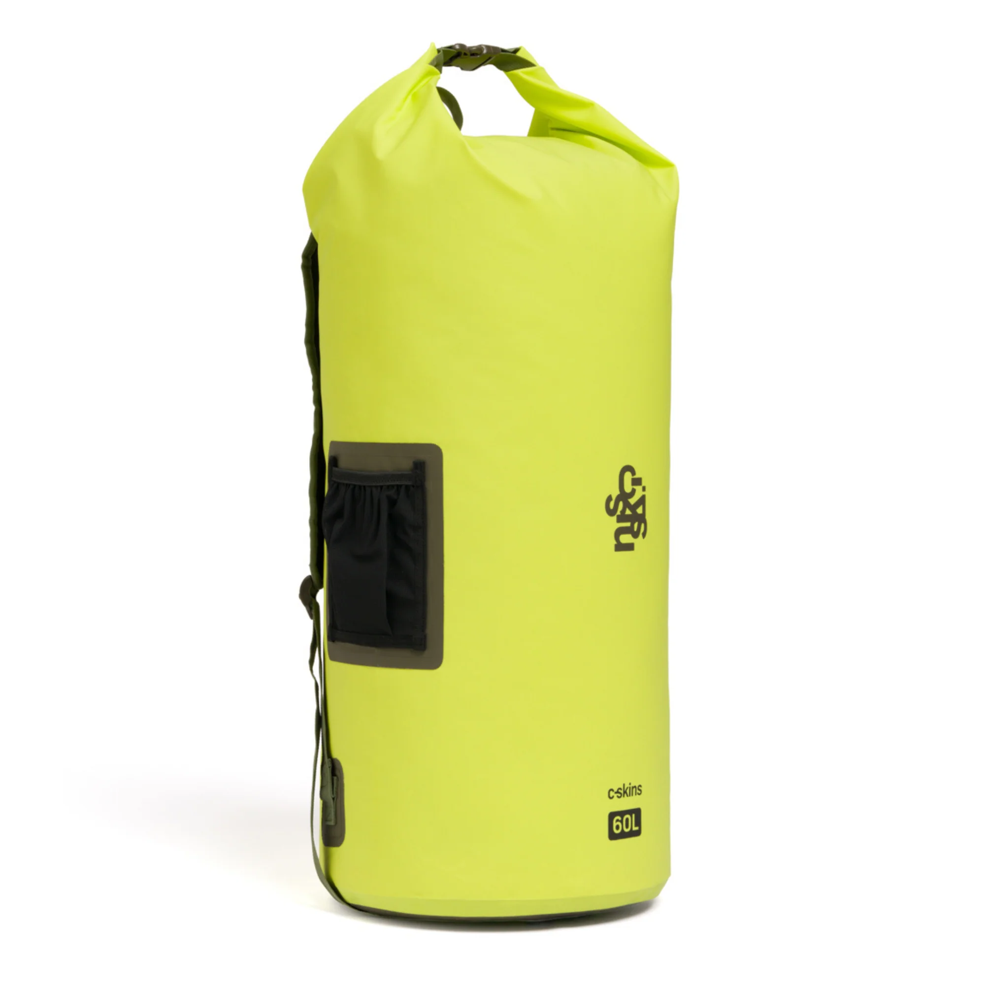C-Skins Session 60L Dry Bag Backpack (Flash Green) - Image 4