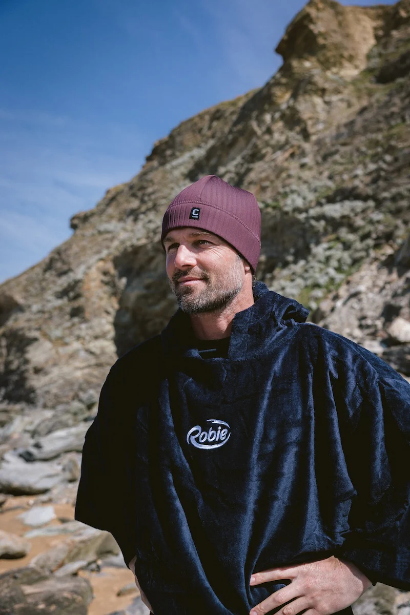 C-Skins Unisex Storm Chaser Thermal Neoprene Swim/Watersports Beanie (Rust)(2mm) - Image 6