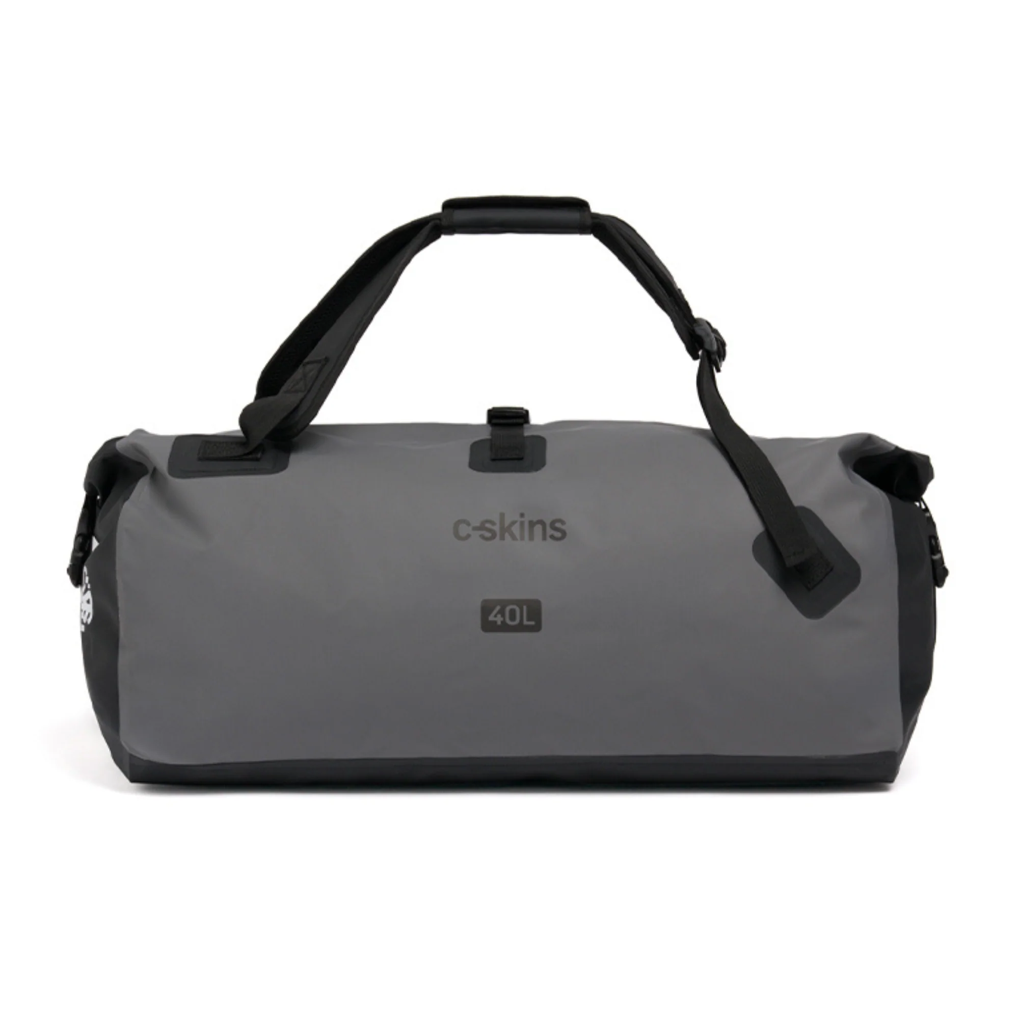 C-Skins Storm Chaser 40L Dry Duffel Bag (Storm Grey)