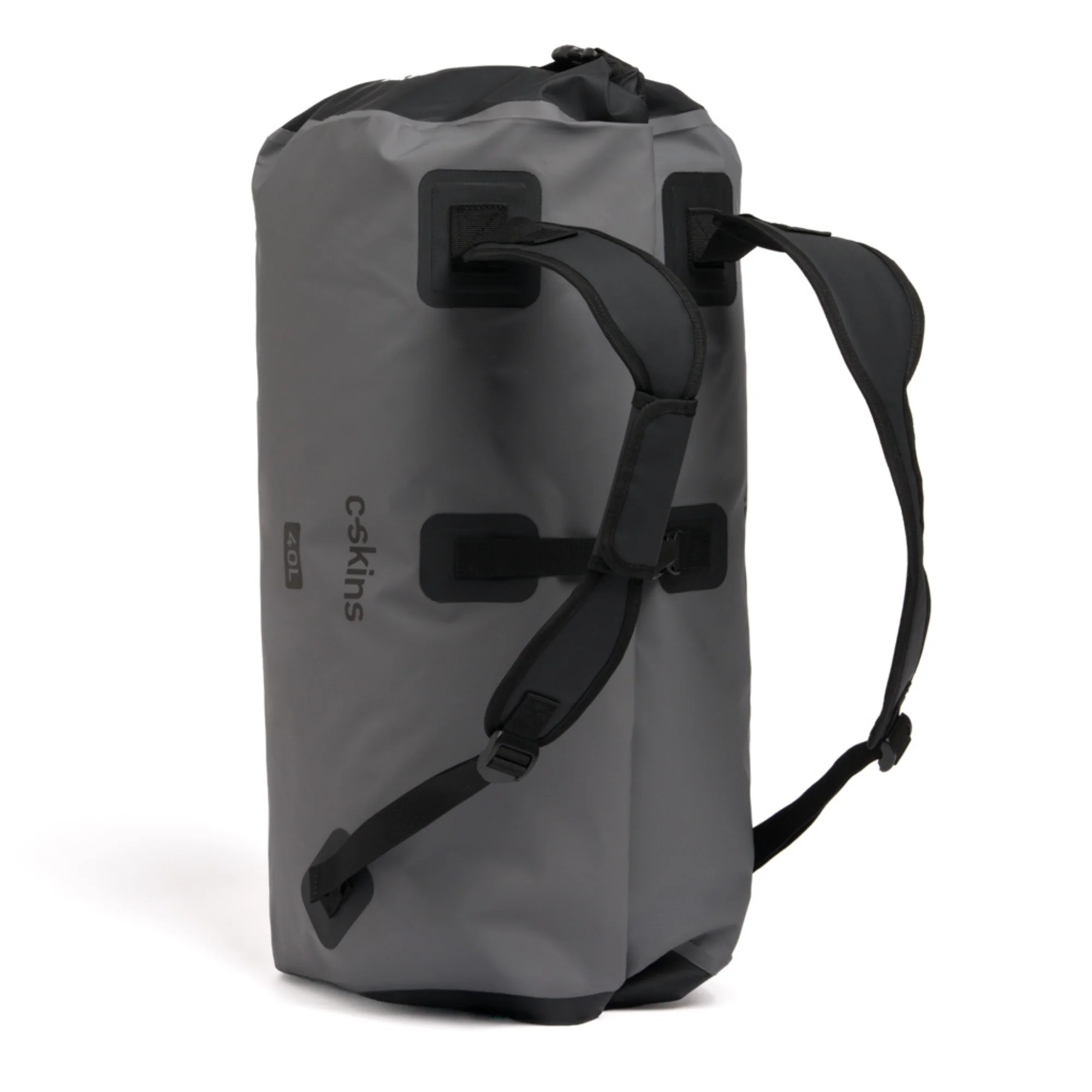 C-Skins Storm Chaser 40L Dry Duffel Bag (Storm Grey) - Image 2