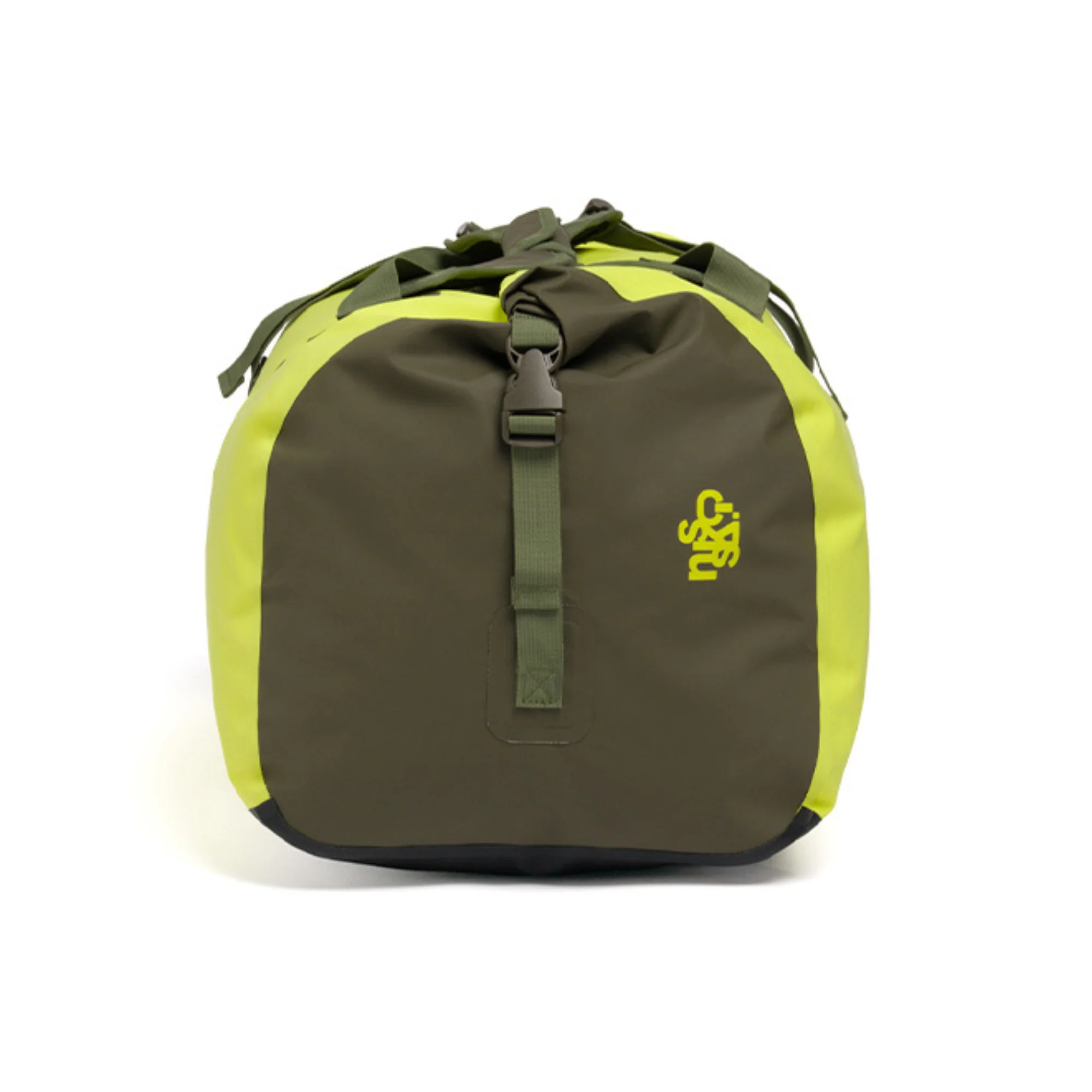 C-Skins Storm Chaser 60L Dry Duffel Bag (Flash Green) - Image 3