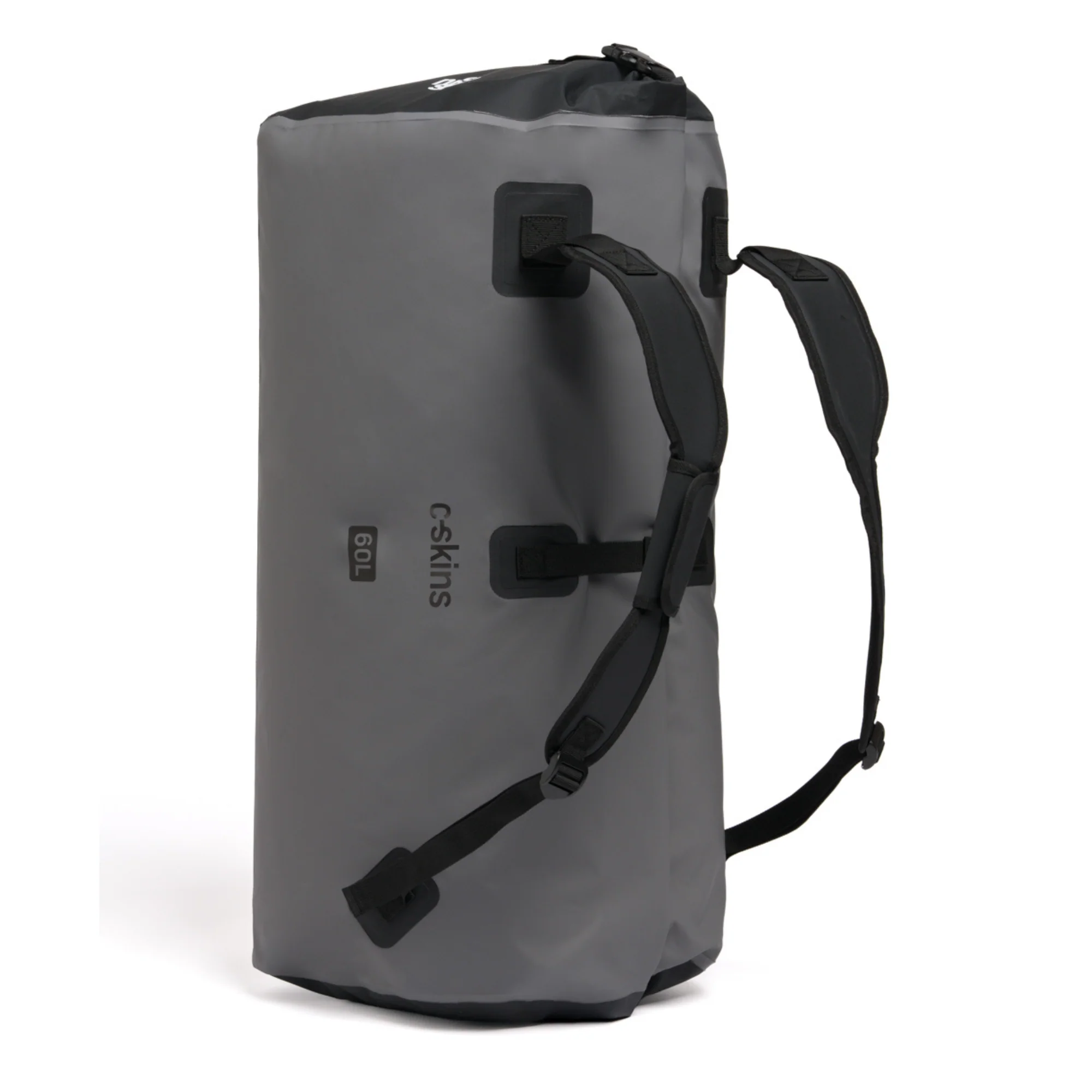 C-Skins Storm Chaser 60L Dry Duffel Bag (Storm Grey) - Image 2