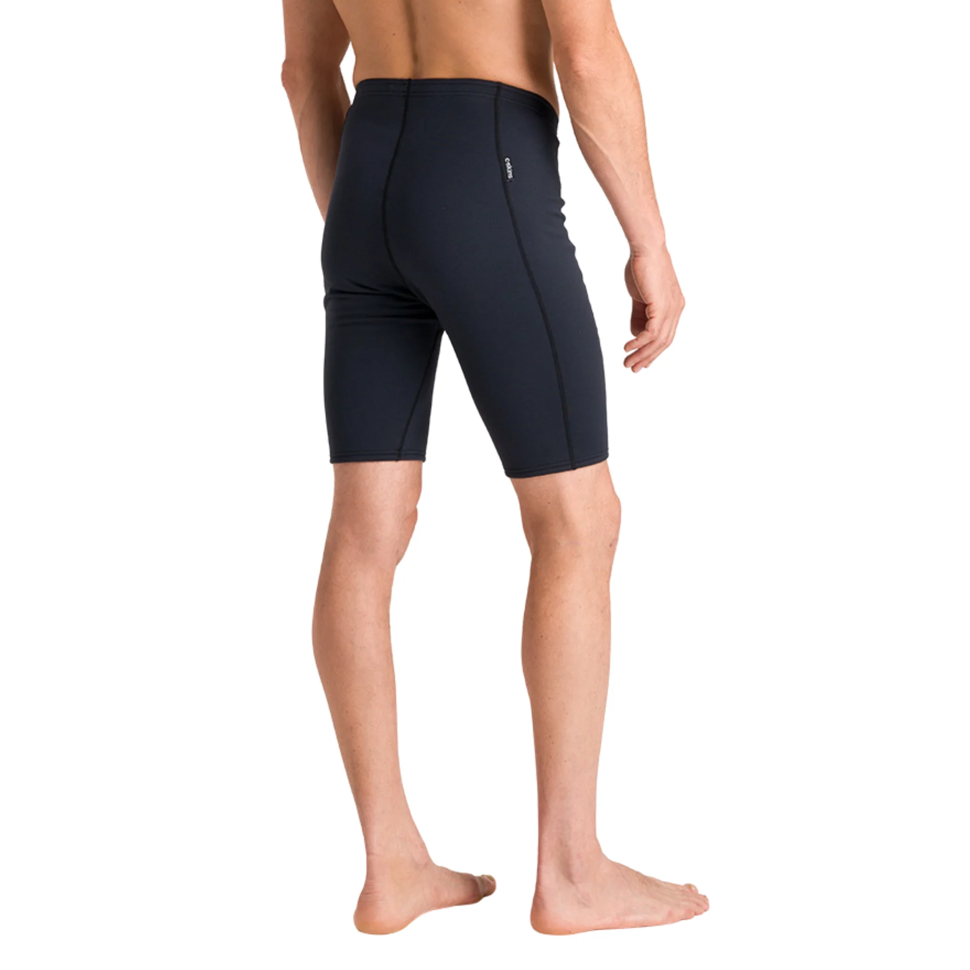 C-Skins Men's HDi Thermal Skins Wetsuit Shorts (Black) - Image 2