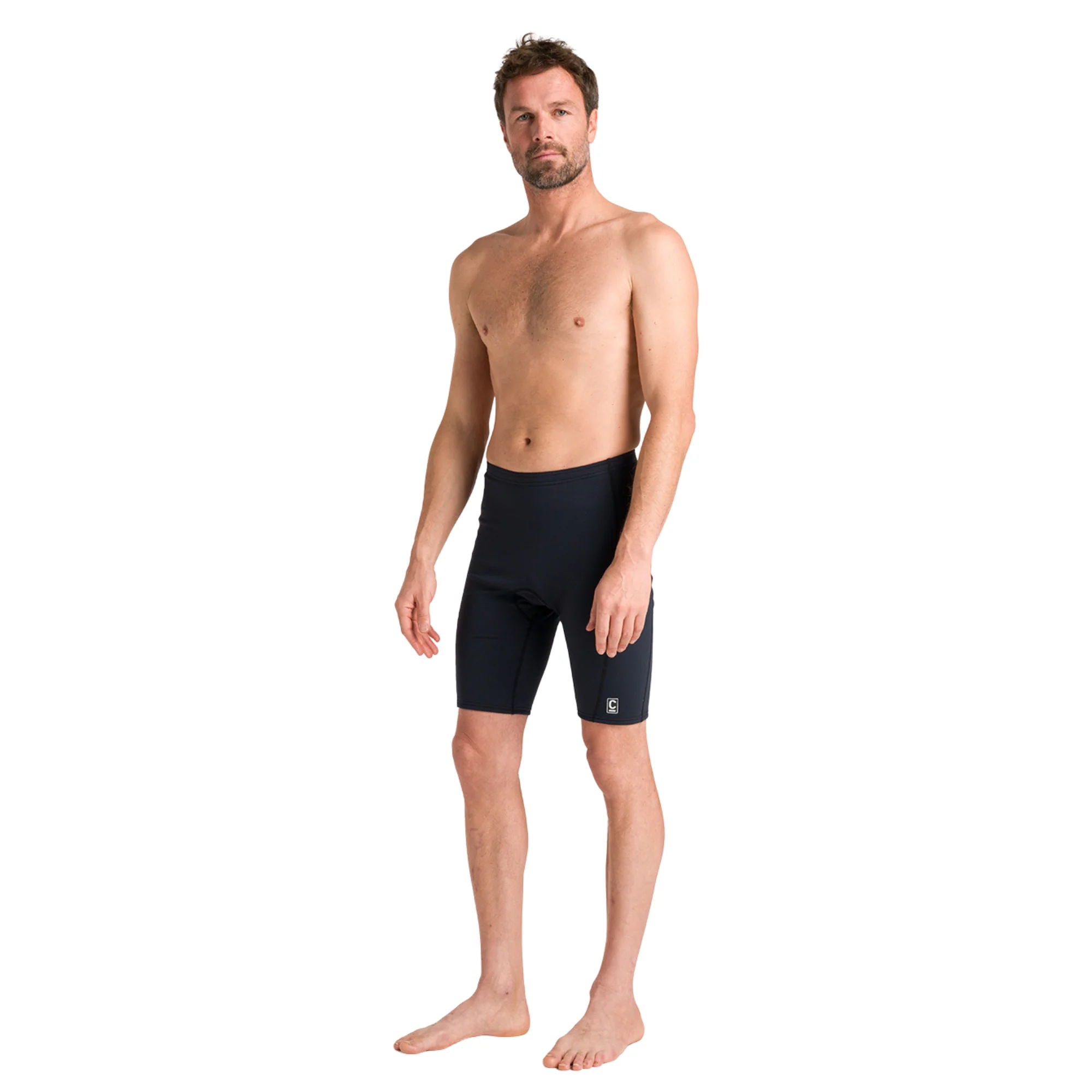C-Skins Men's HDi Thermal Skins Wetsuit Shorts (Black) - Image 3