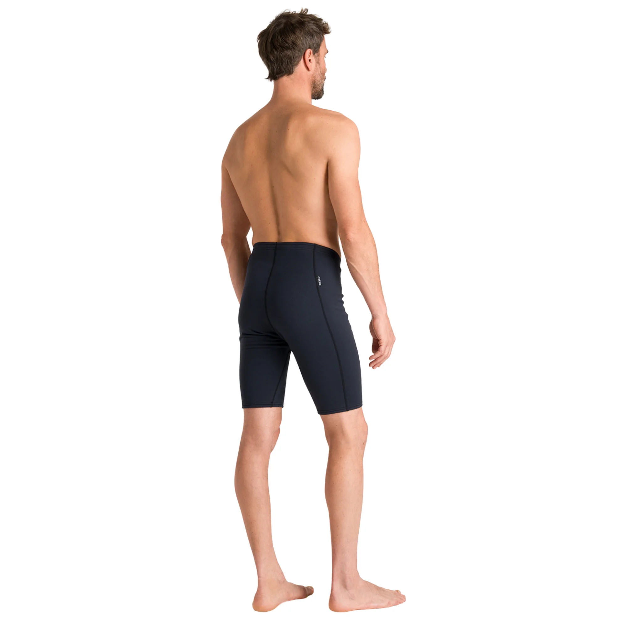 C-Skins Men's HDi Thermal Skins Wetsuit Shorts (Black) - Image 4