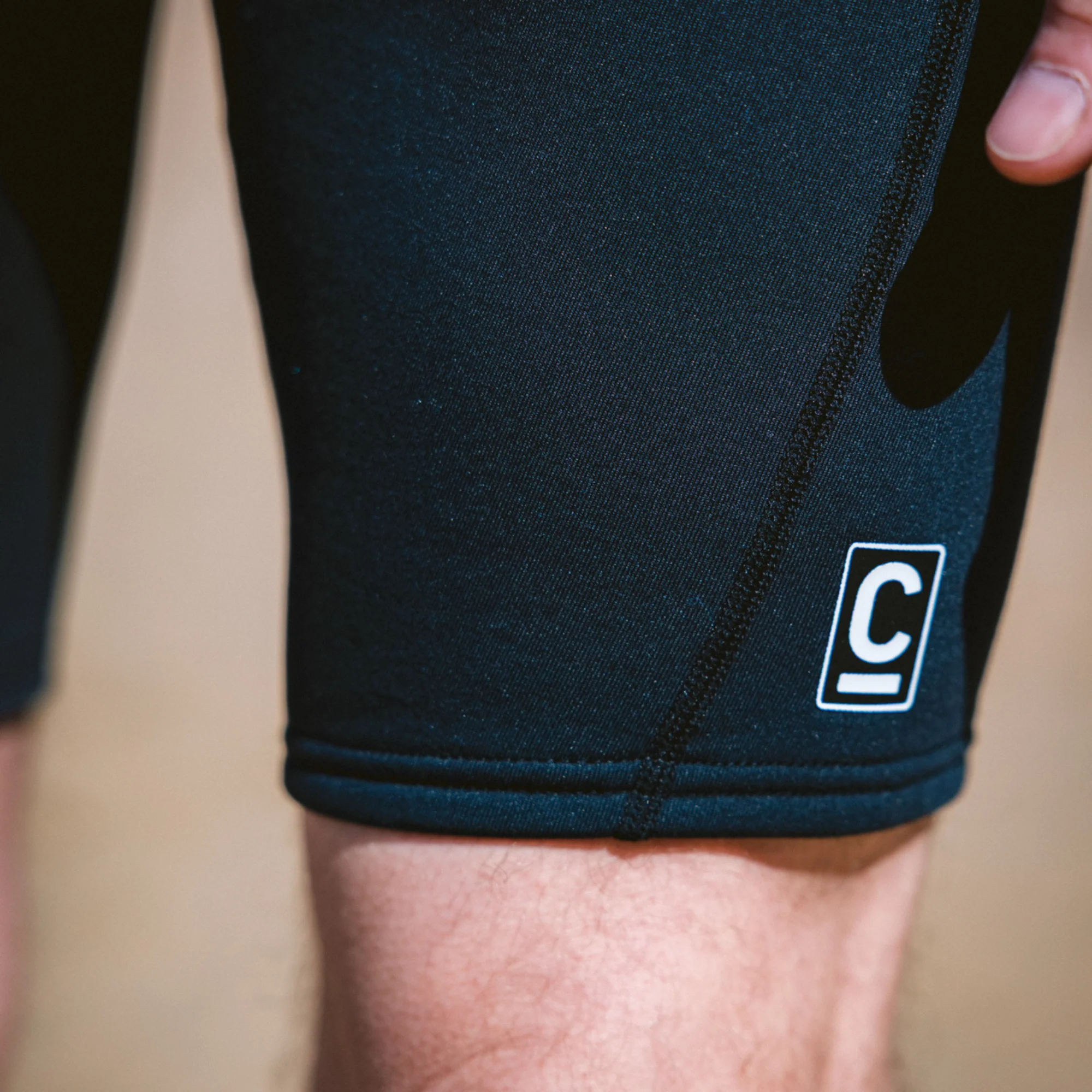 C-Skins Men's HDi Thermal Skins Wetsuit Shorts (Black) - Image 7