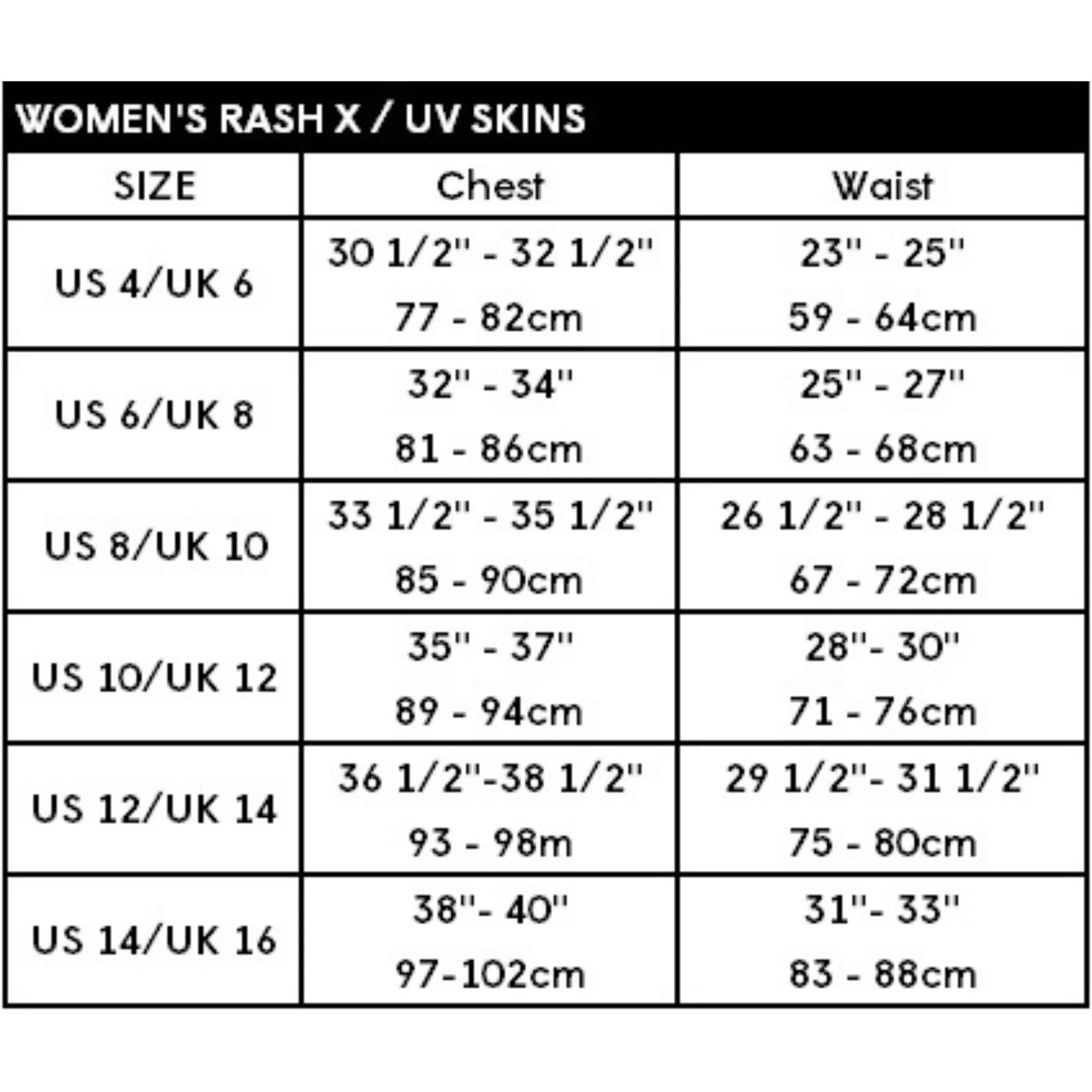 C-Skins Women's NuWave Rash X UPF50+ Short Sleeve Rash Vest (Bluestone/White) - Image 18