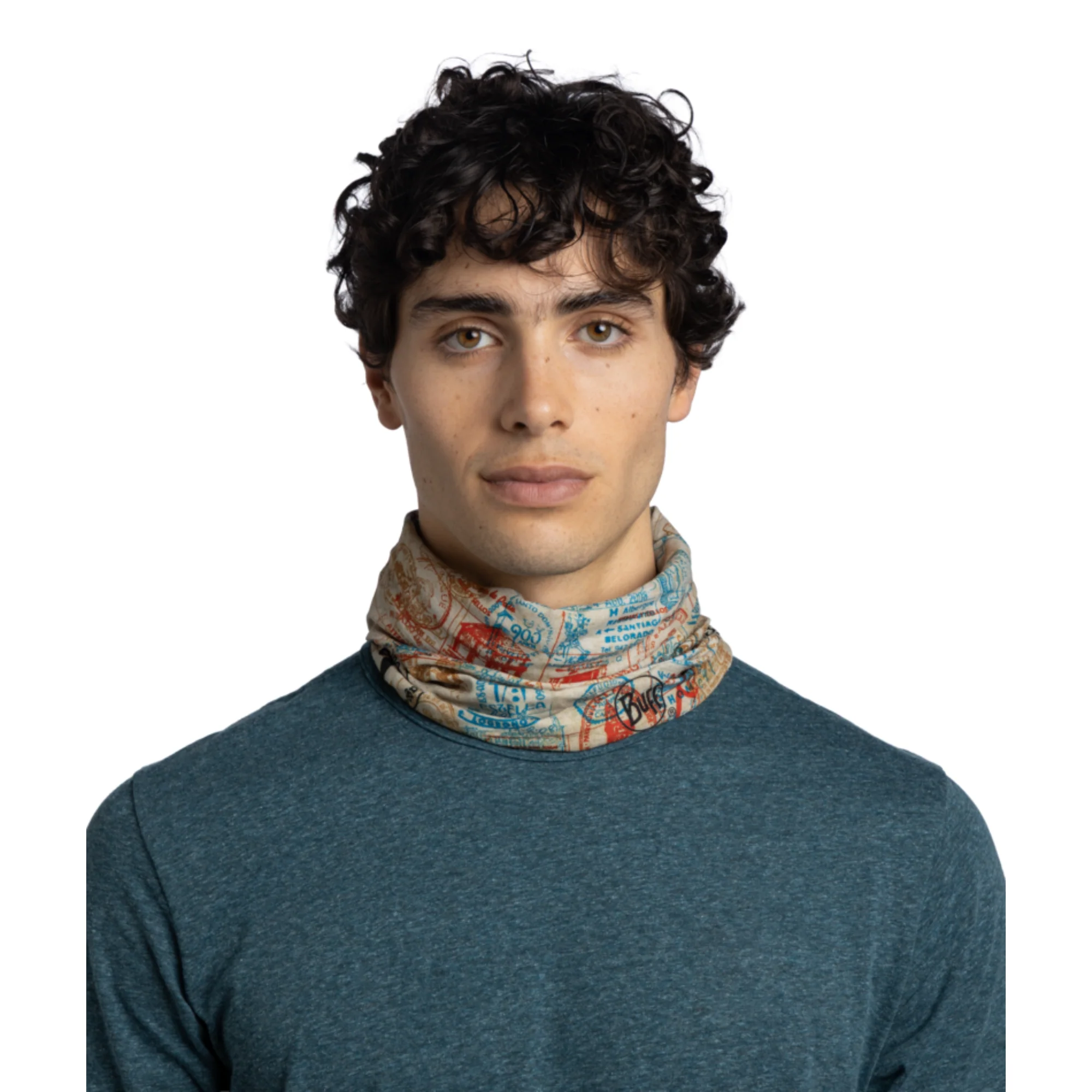Camino de Santiago Coolnet UV Buff (Credencial Multi) - Image 3