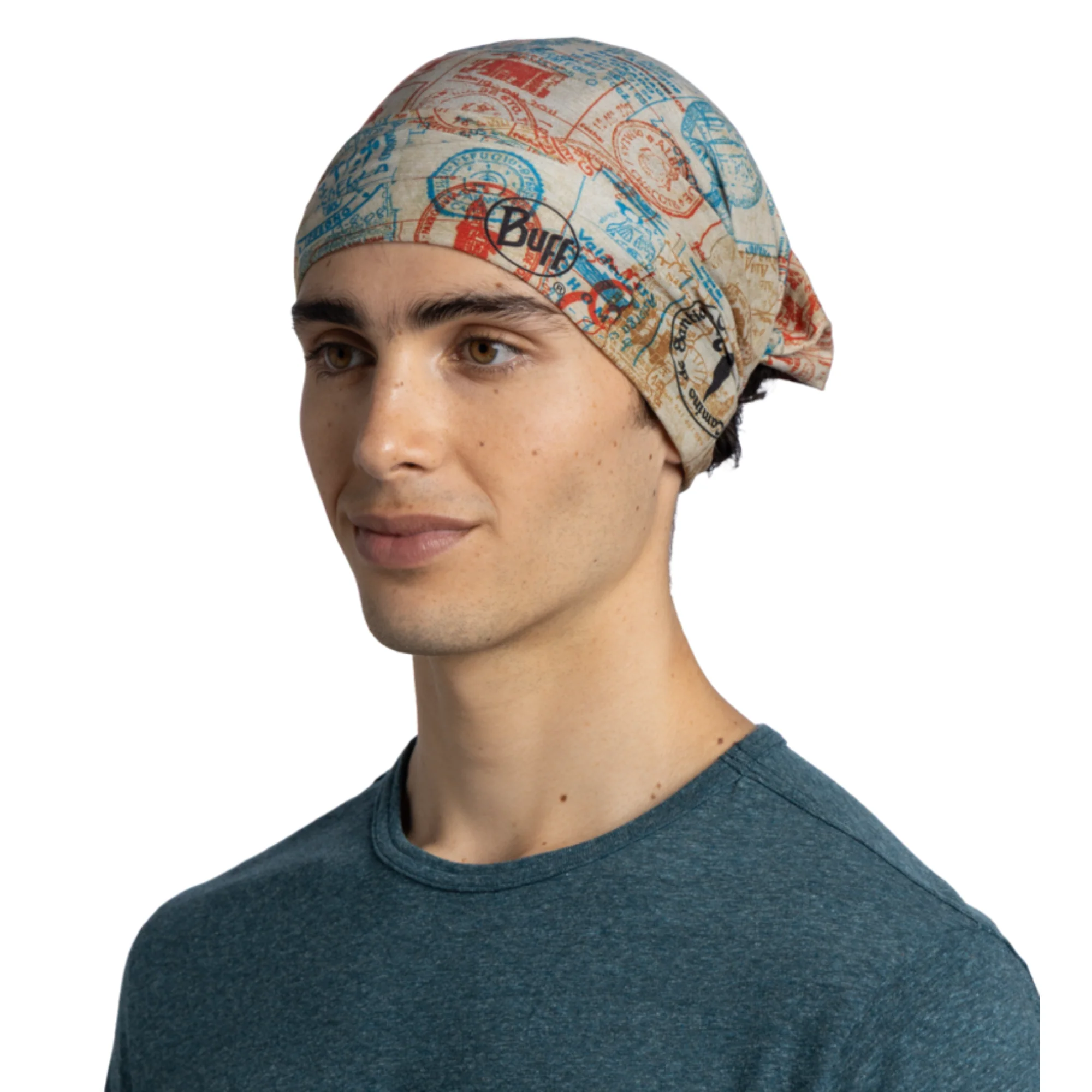 Camino de Santiago Coolnet UV Buff (Credencial Multi) - Image 4