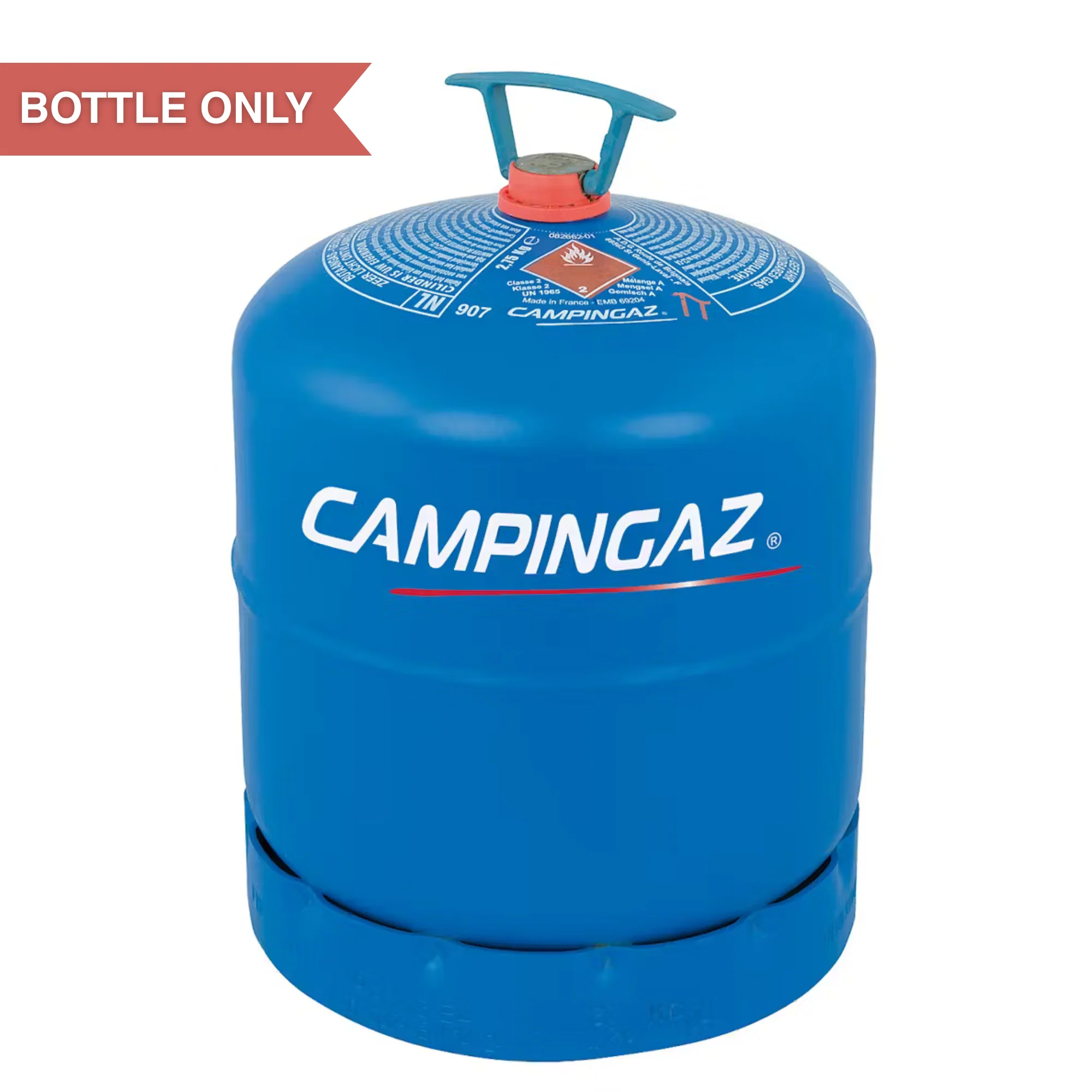 Campingaz 907 Cylinder (Bottle Only - Gas Sold Separately)