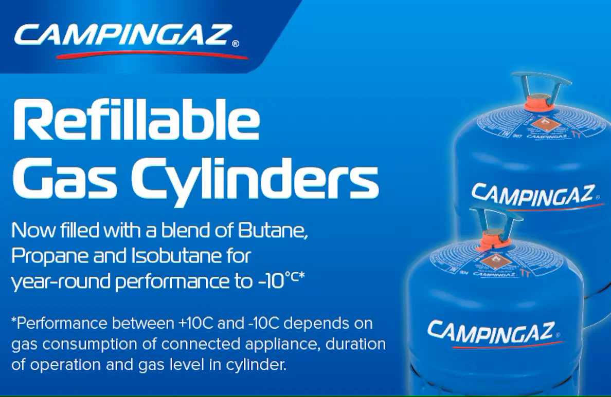 Campingaz 907 Cylinder (Bottle Only - Gas Sold Separately) - Image 8