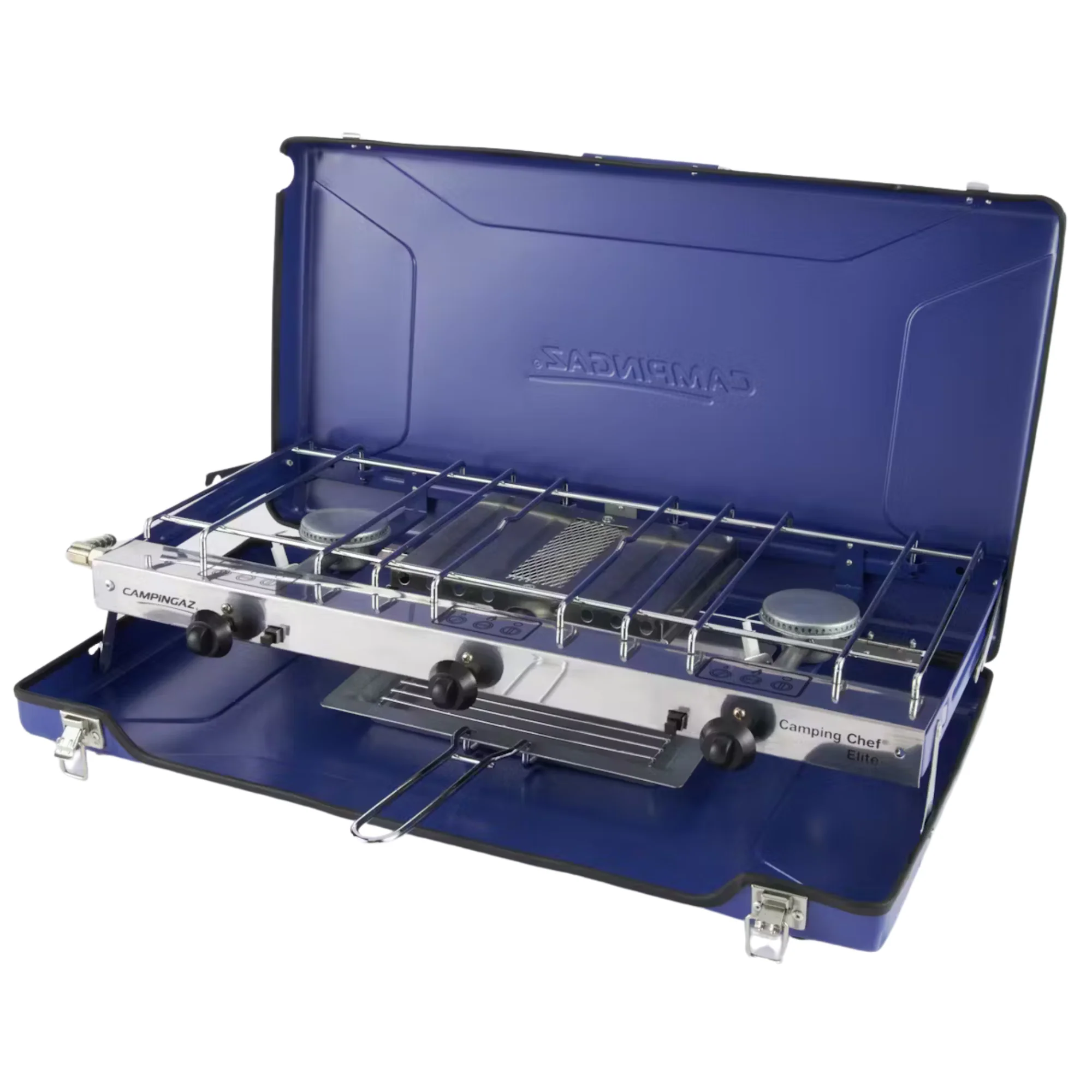 Campingaz Camping Chef Double Burner & Grill - Image 2