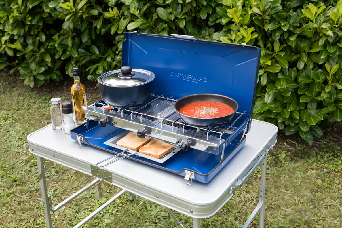 Campingaz Camping Chef Double Burner & Grill - Image 5