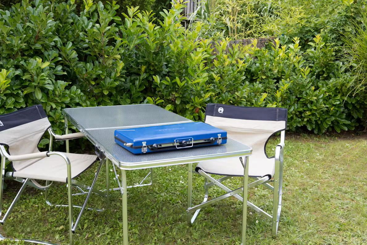 Campingaz Camping Chef Double Burner & Grill - Image 8