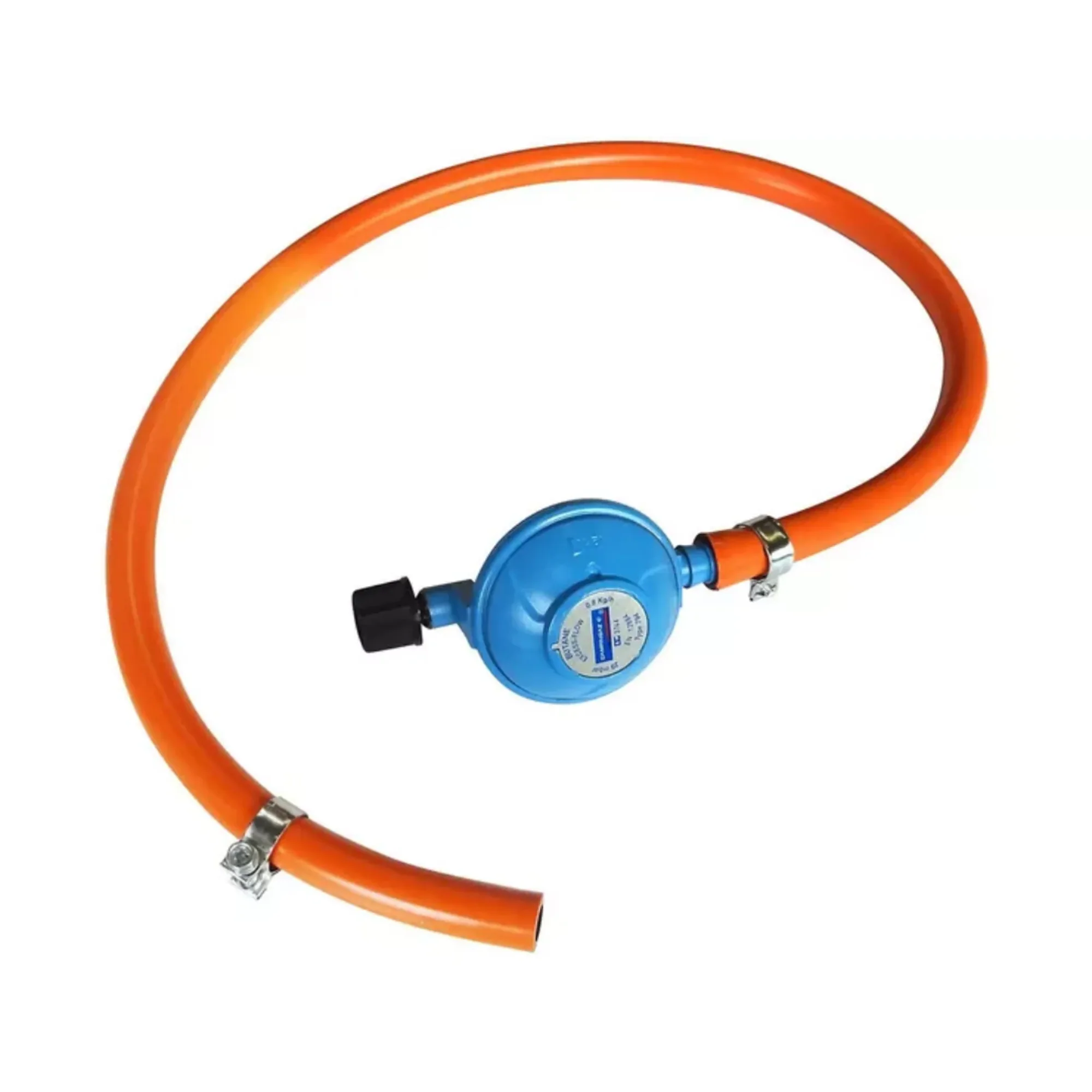 Campingaz Regulator, Hose & Jubilee Clip Set