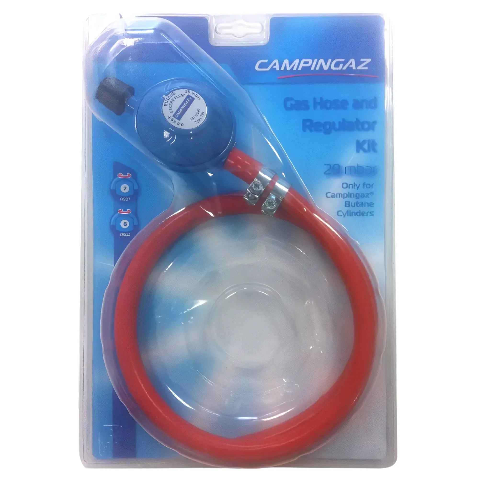 Campingaz Regulator, Hose & Jubilee Clip Set - Image 2