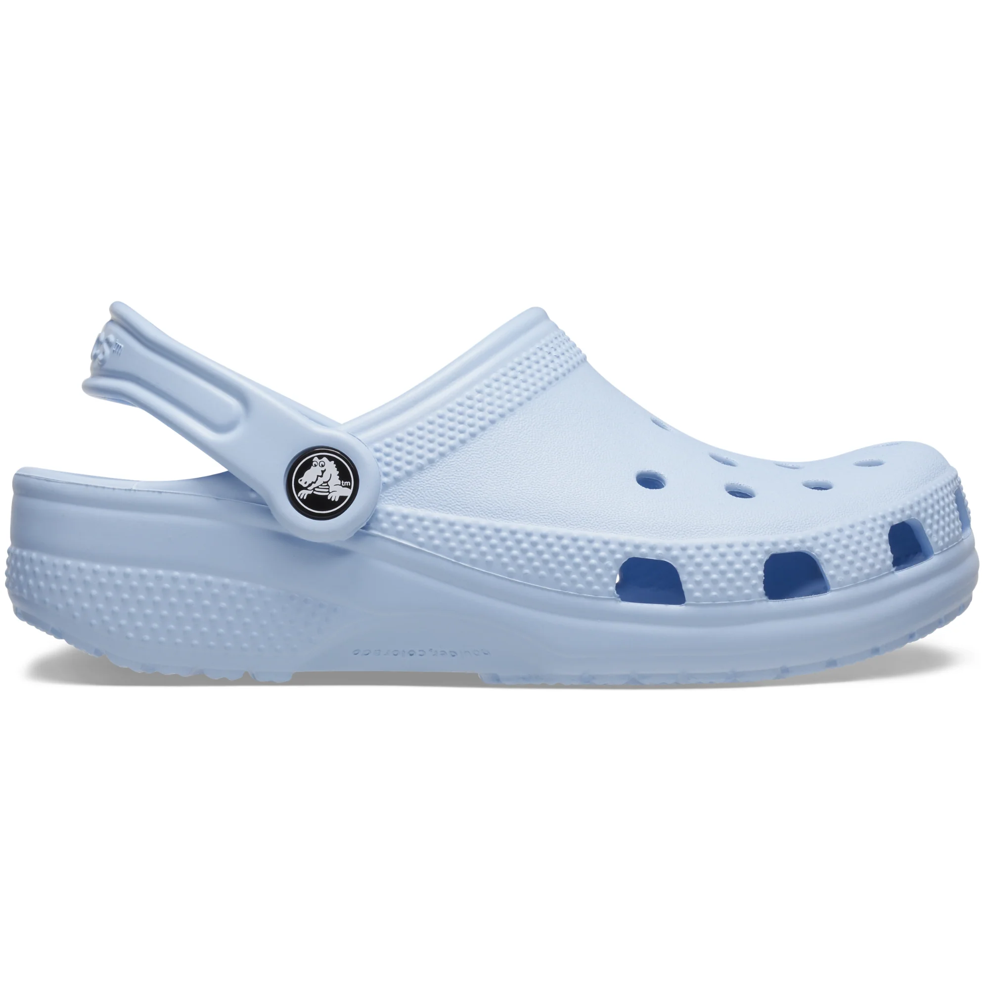 Crocs Classic Clogs - Junior (Blue Calcite)(Sizes C11-J4)