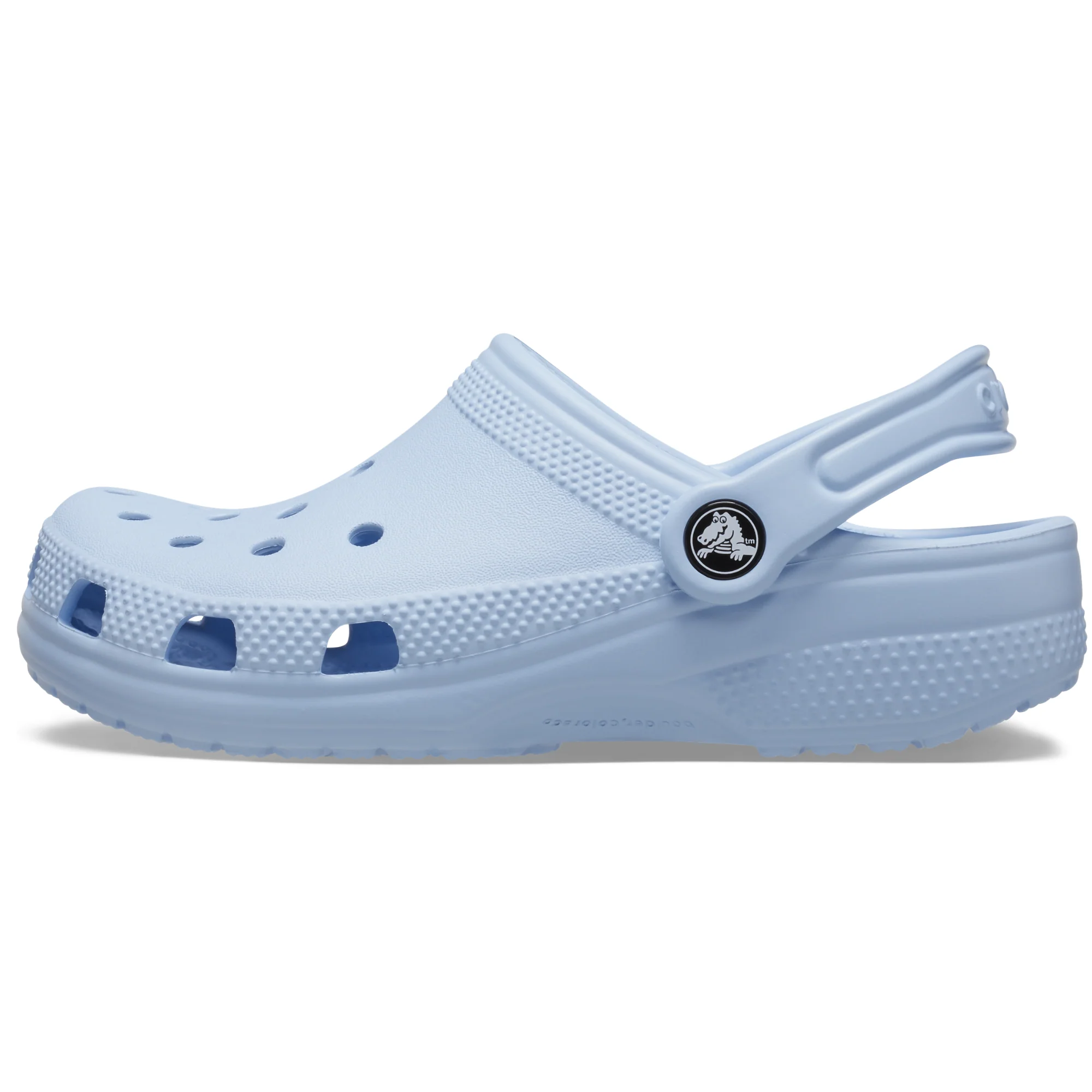 Crocs Classic Clogs - Junior (Blue Calcite)(Sizes C11-J4) - Image 2