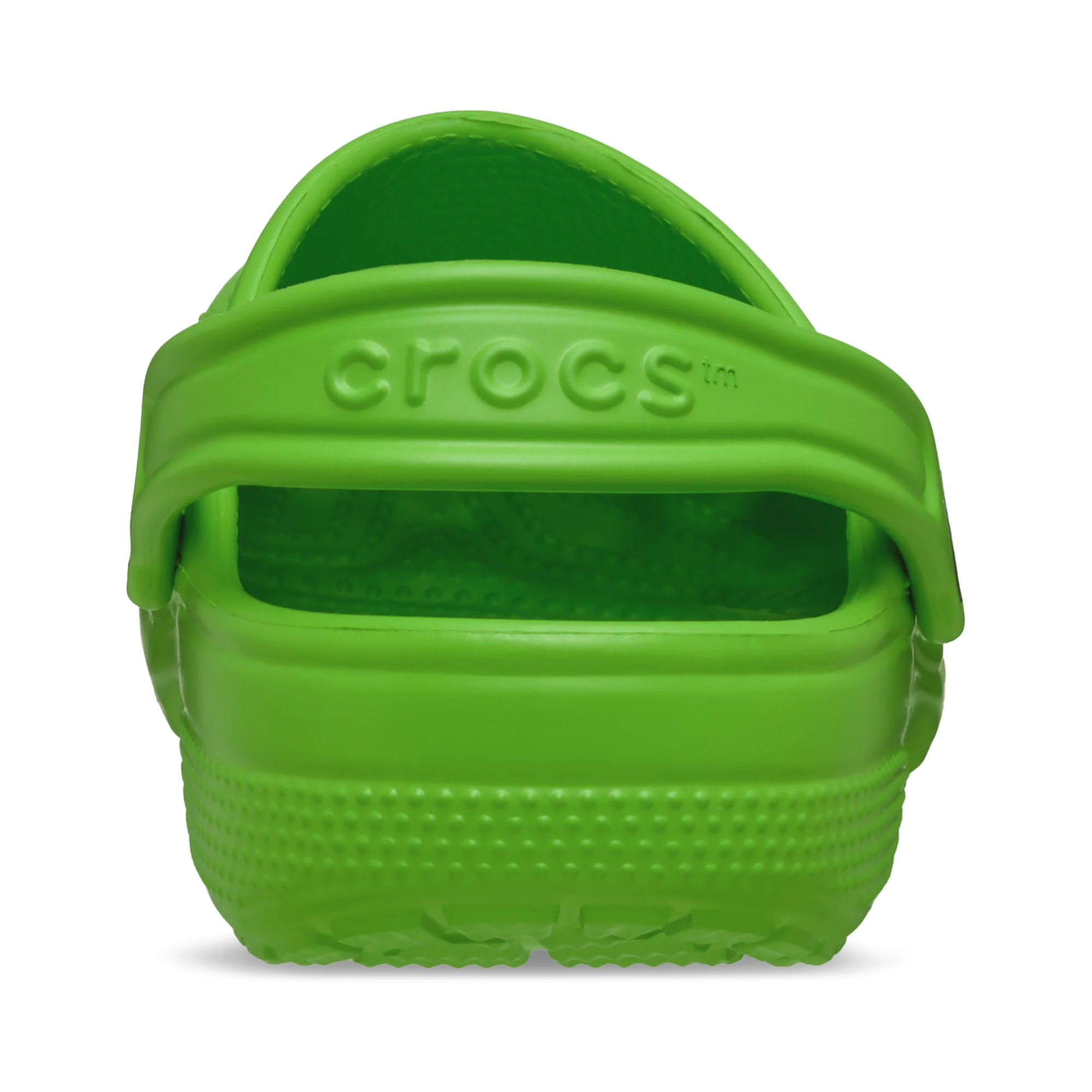 Crocs Classic Clogs - Junior (Crocs Green)(Sizes C11-J4) - Image 7