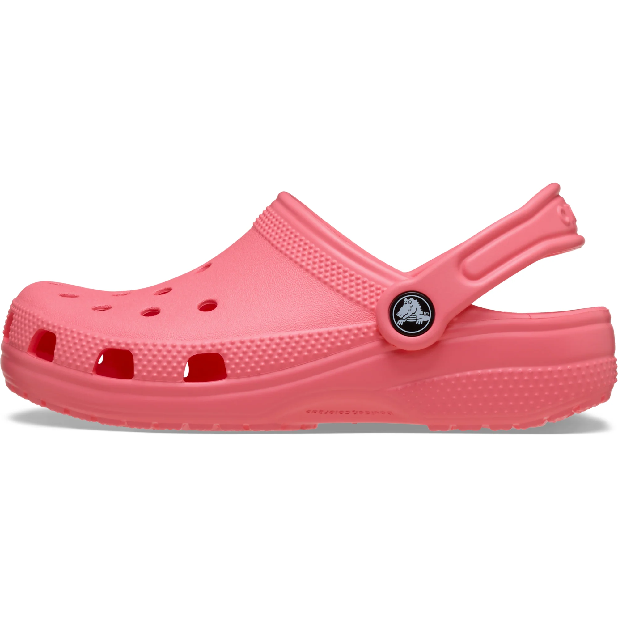 Crocs Classic Clogs - Junior (Guava)(Sizes C11-J4) - Image 2